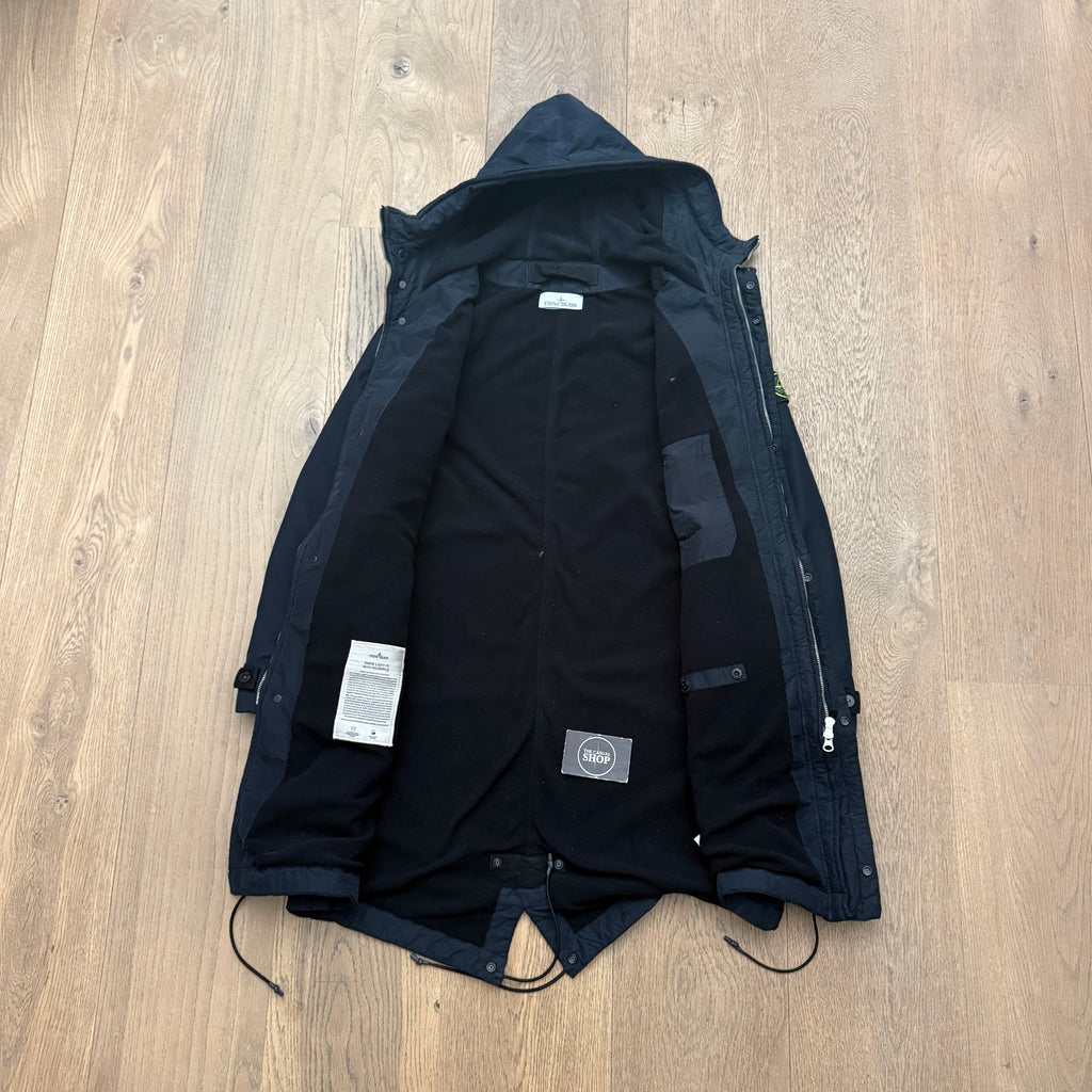 stone island David light micropyle parka