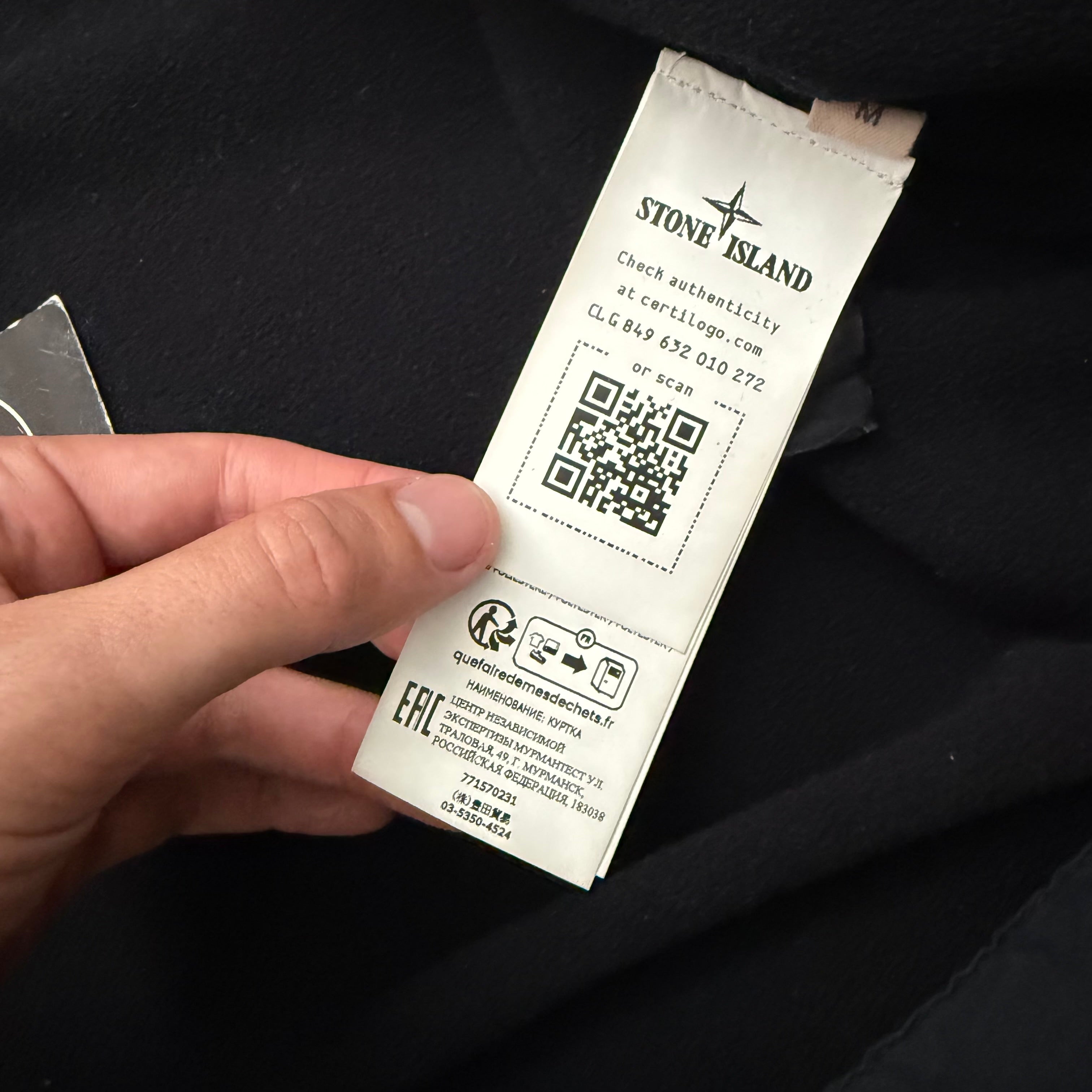 stone island David light micropyle parka