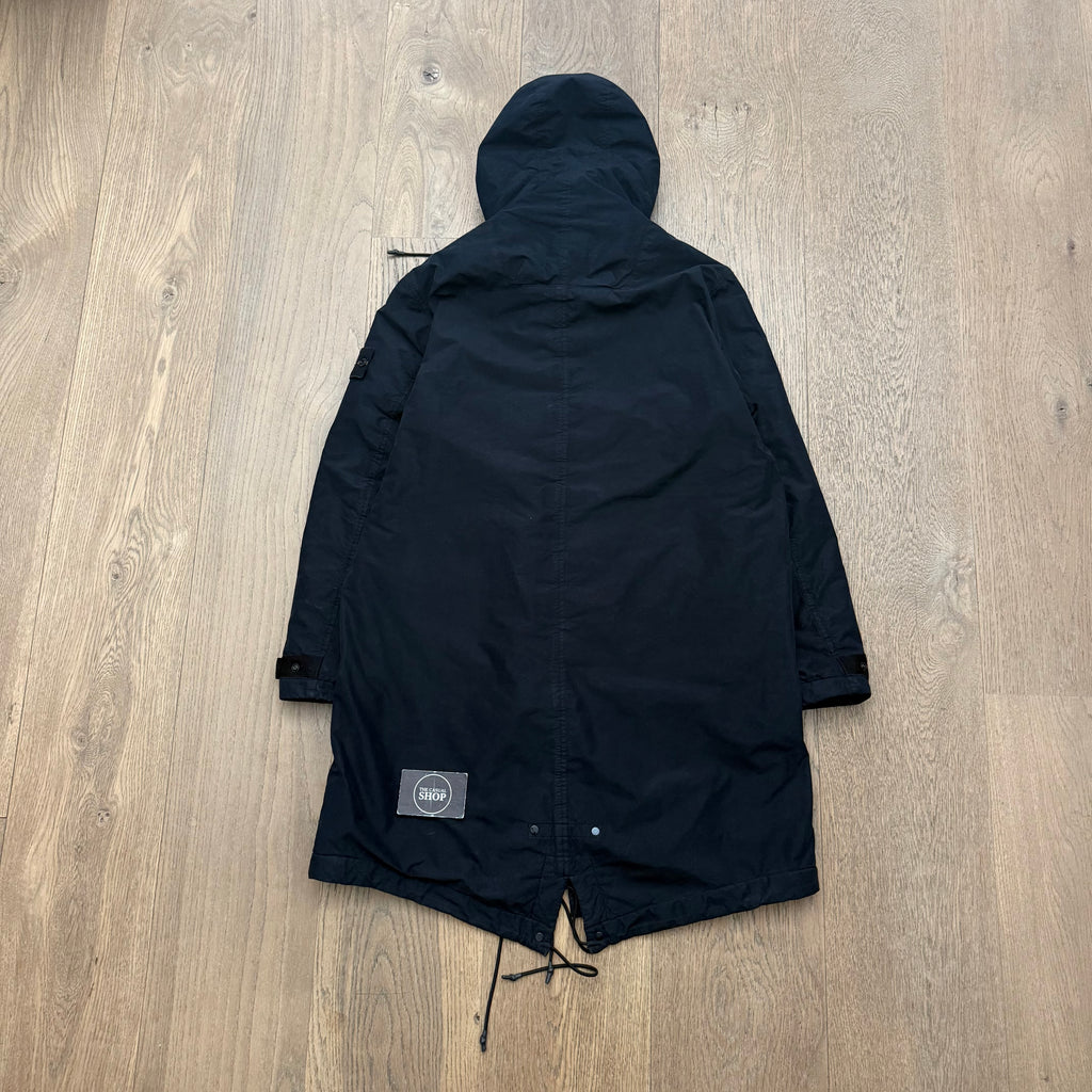 stone island David light micropyle parka