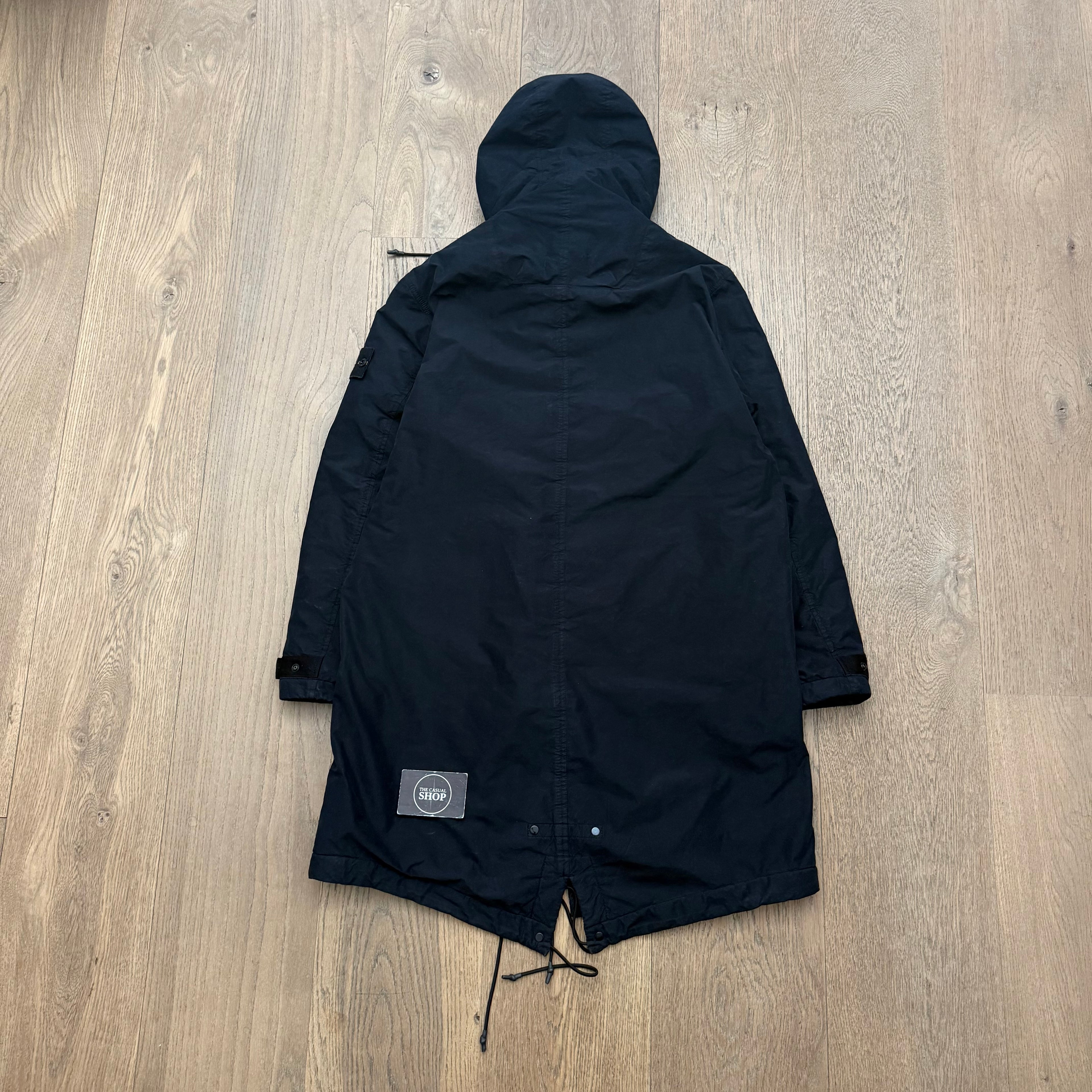 stone island David light micropyle parka