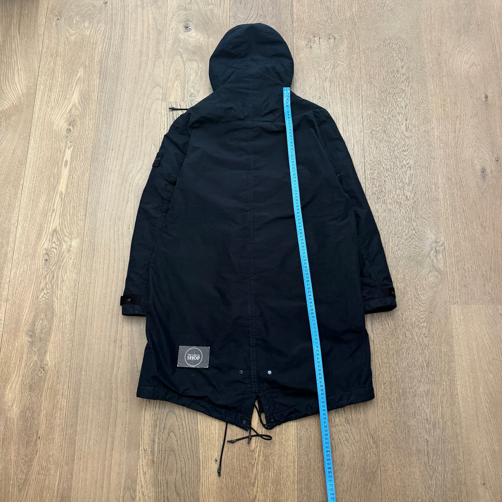 stone island David light micropyle parka