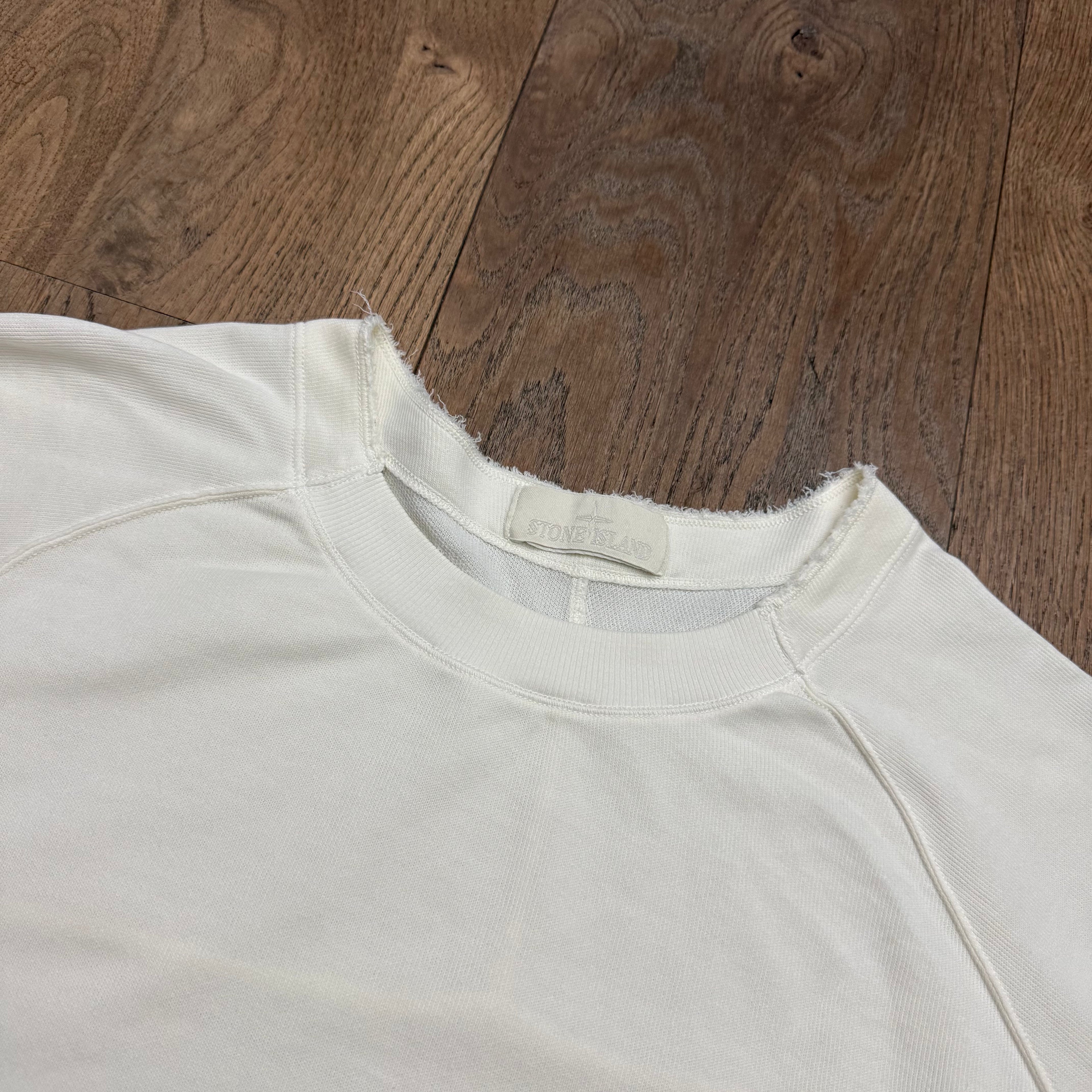 Stone Island ghost knitwear sweat - XL