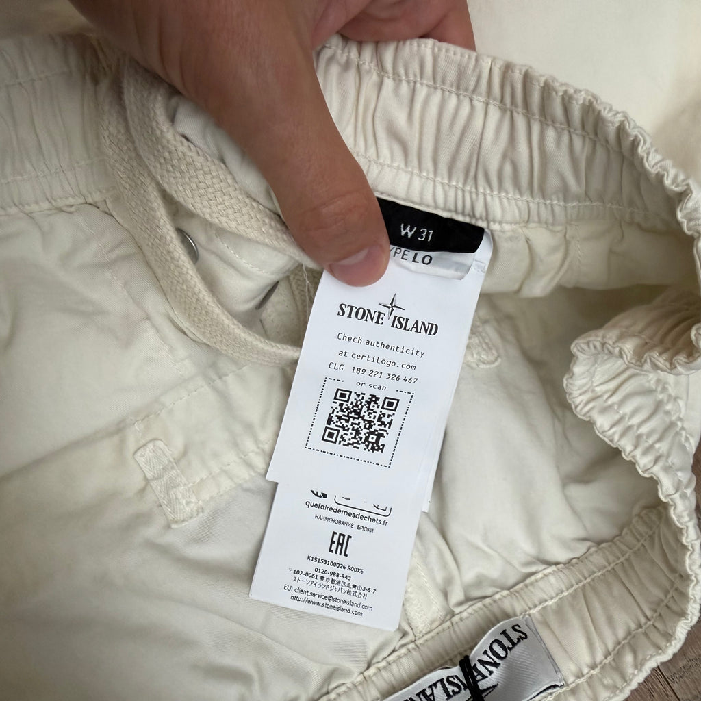 Stone Island Cotton marina pants - W31