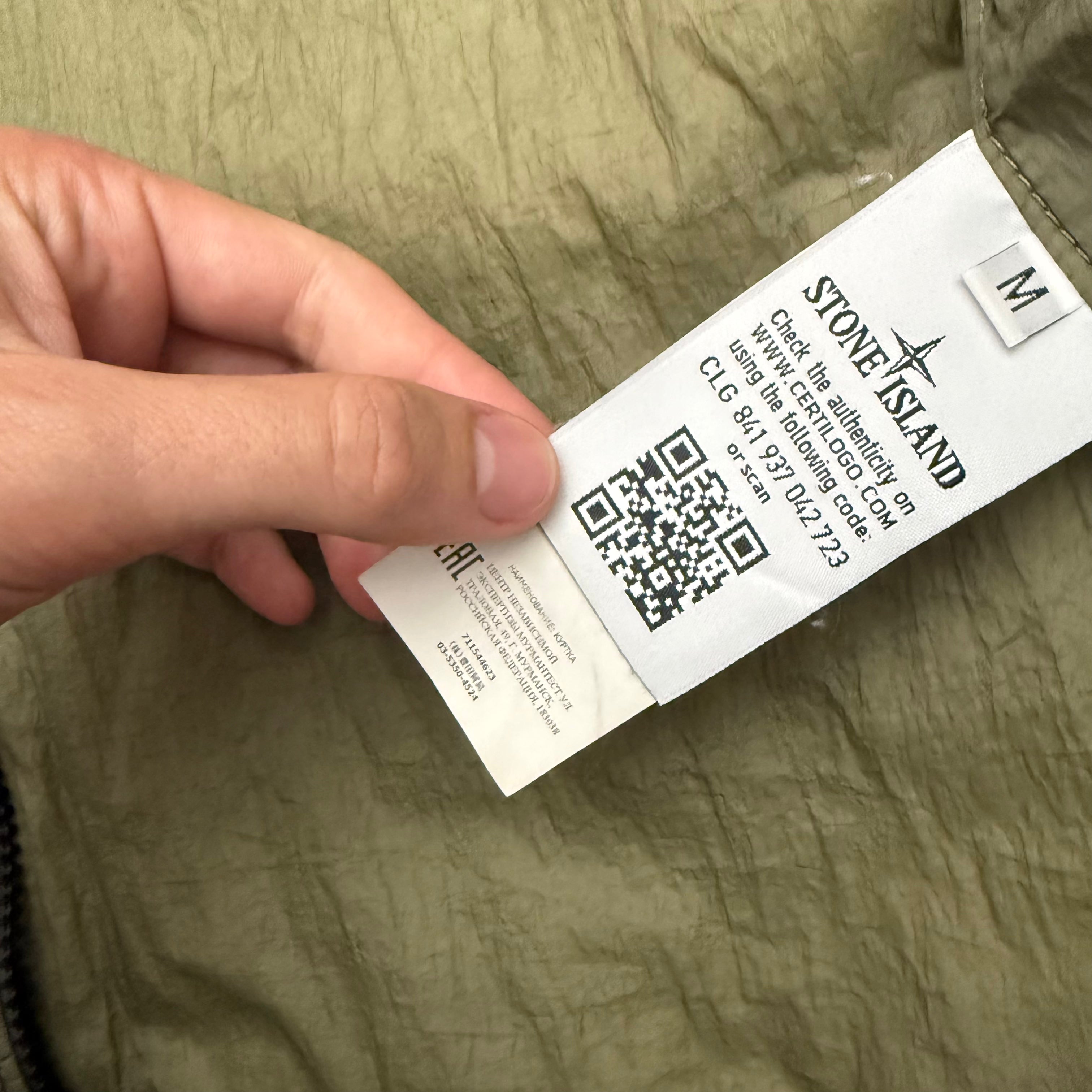 Stone Island Crinkle reps ny jacket - M