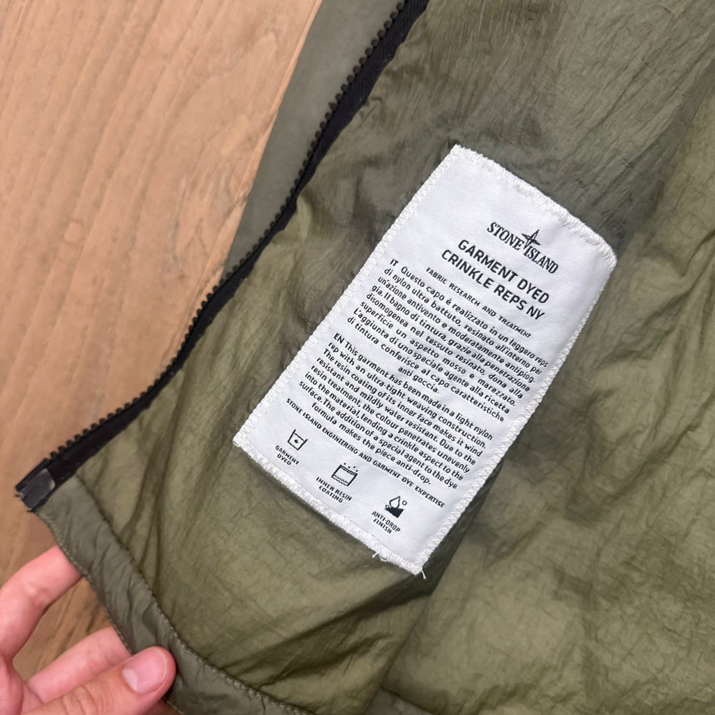 Stone Island Crinkle reps ny jacket - M
