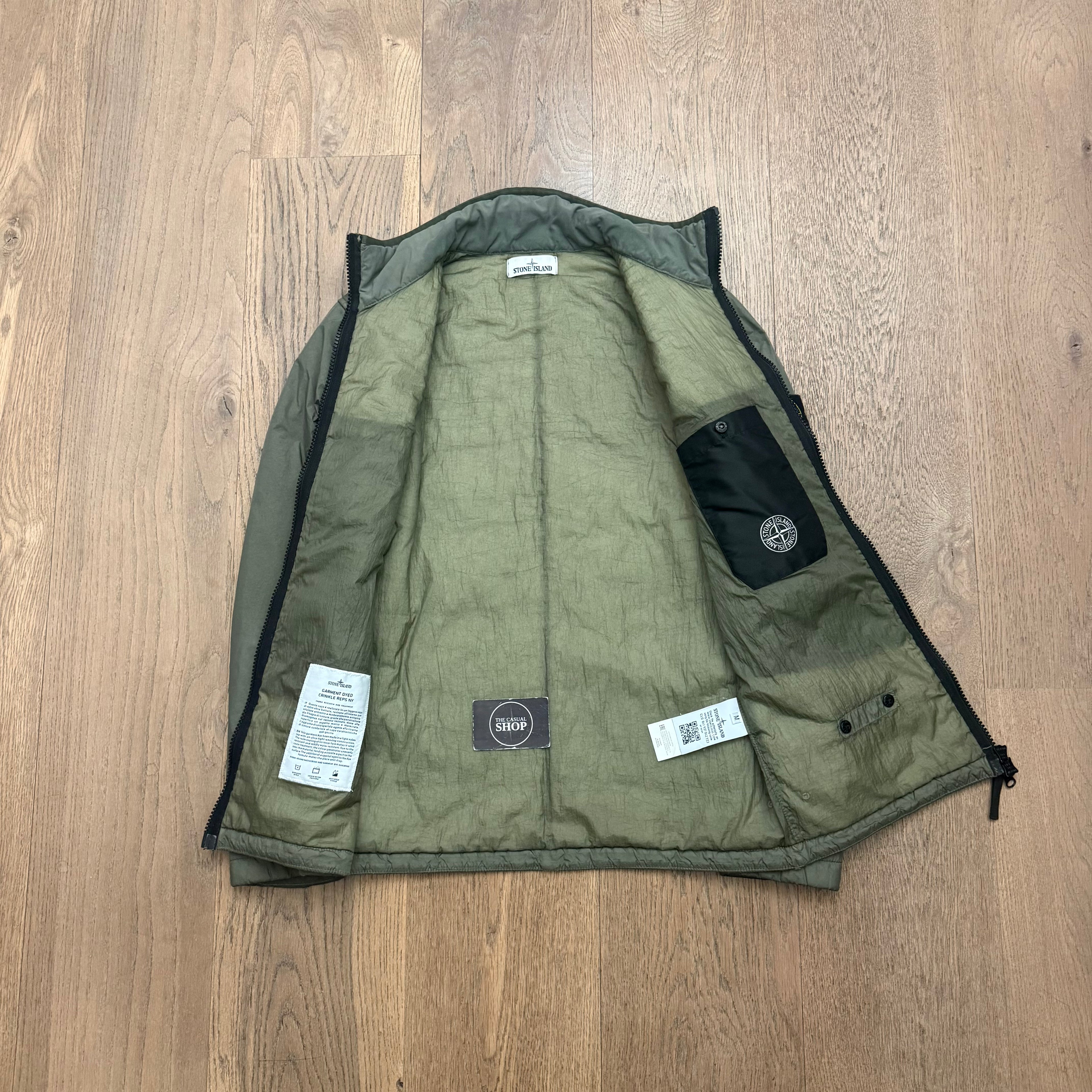 Stone Island Crinkle reps ny jacket - M