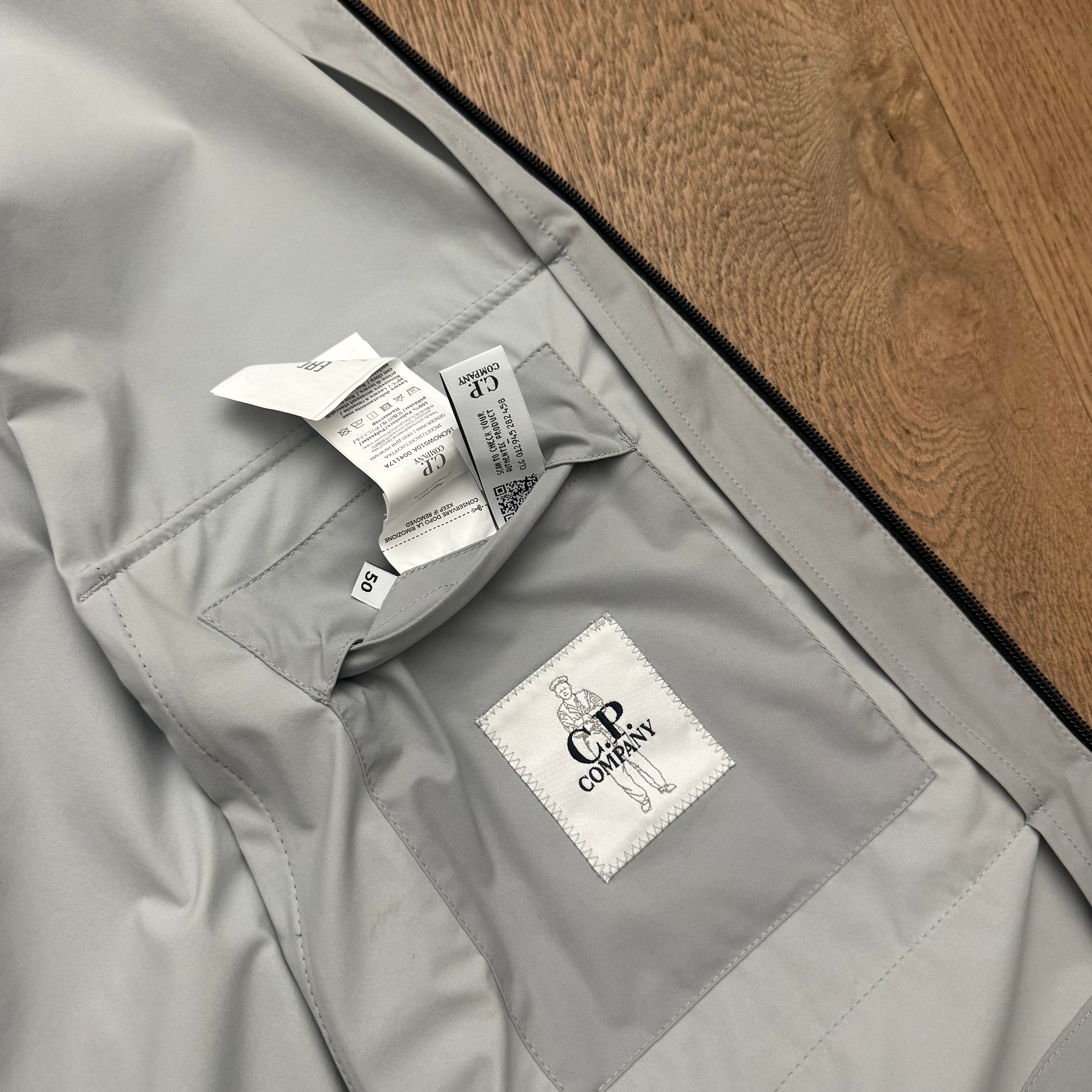 CP Company Pro-tek light weight bomber jacket - L & XL