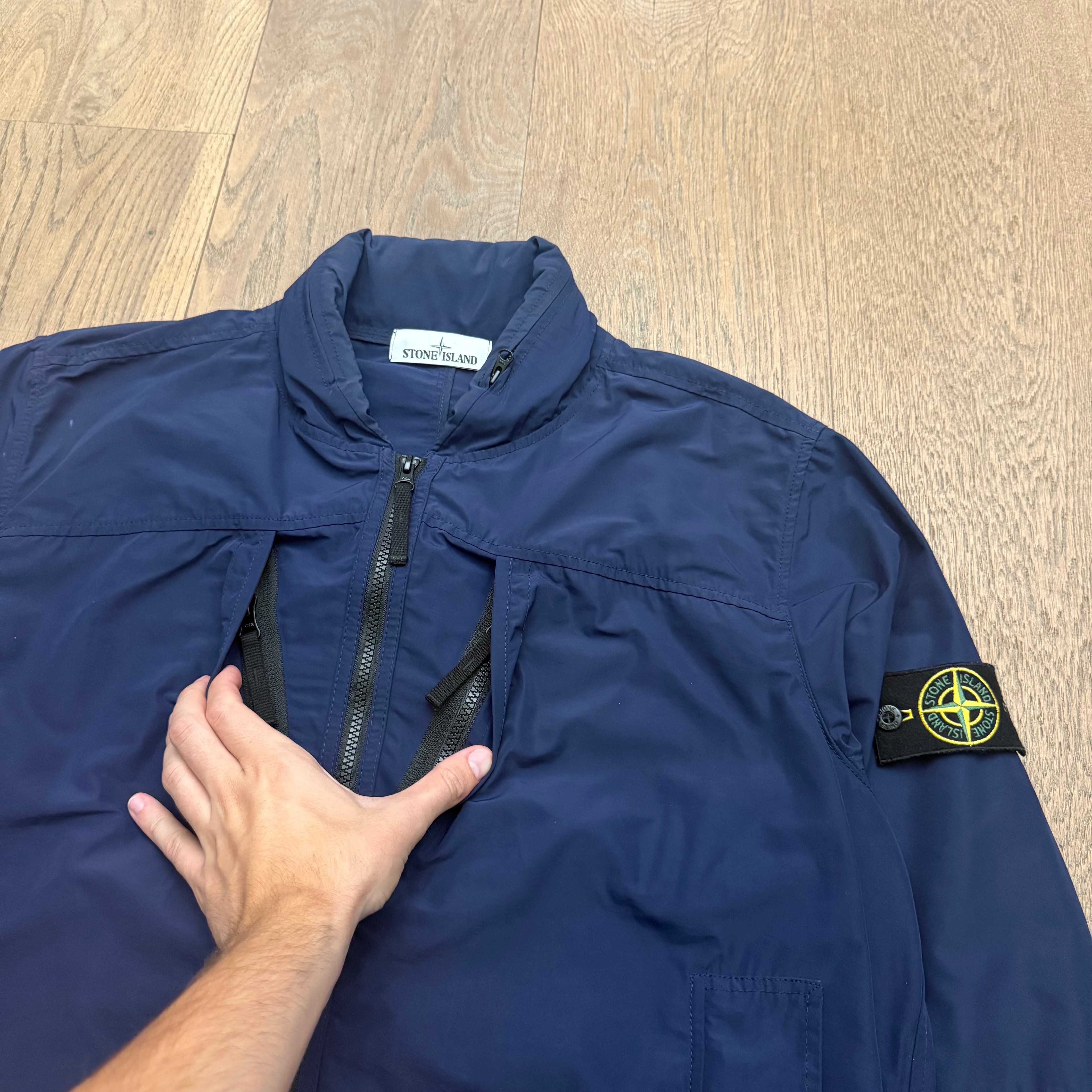 Stone Island Micro reps jacket - XL