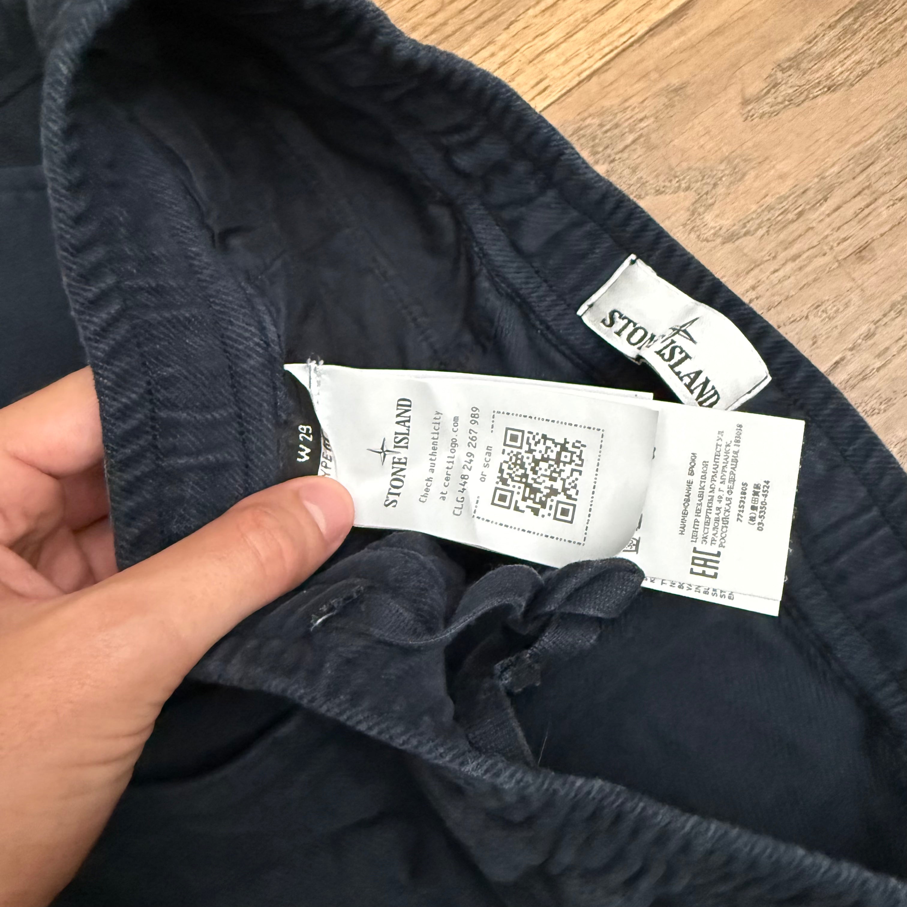 Stone Island Cord cargo - W29