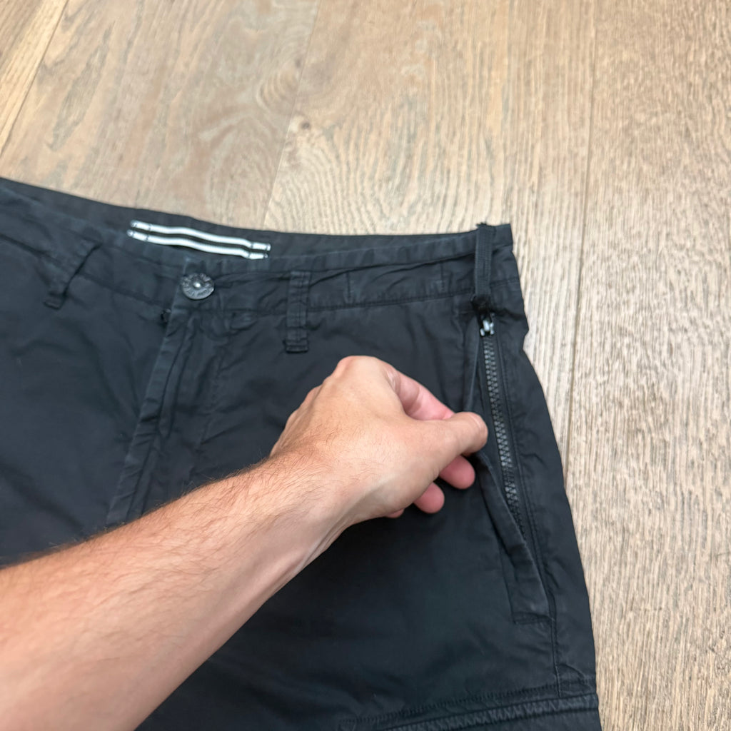 Stone Island Parachute cargo short - W30