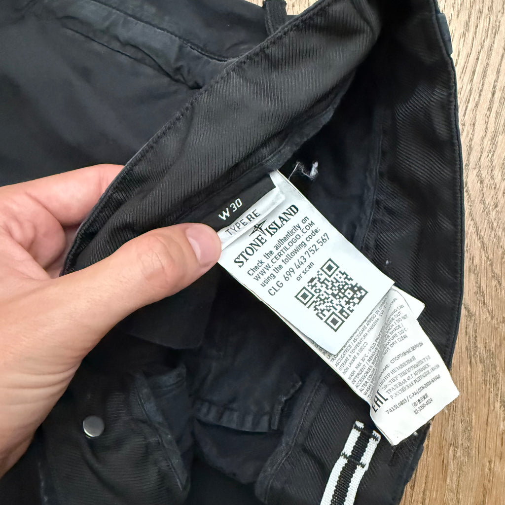 Stone Island Parachute cargo short - W30