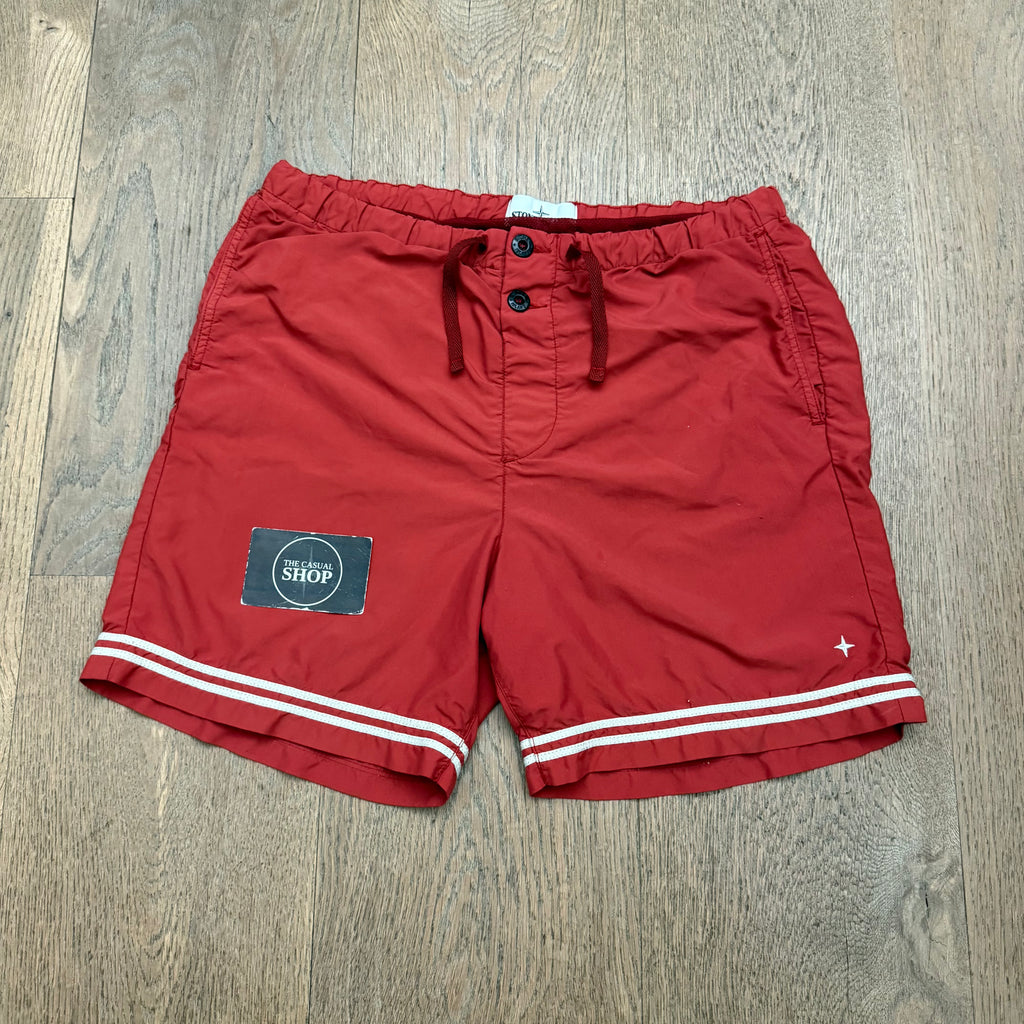 Stone Island Stellina nylon swim short - S