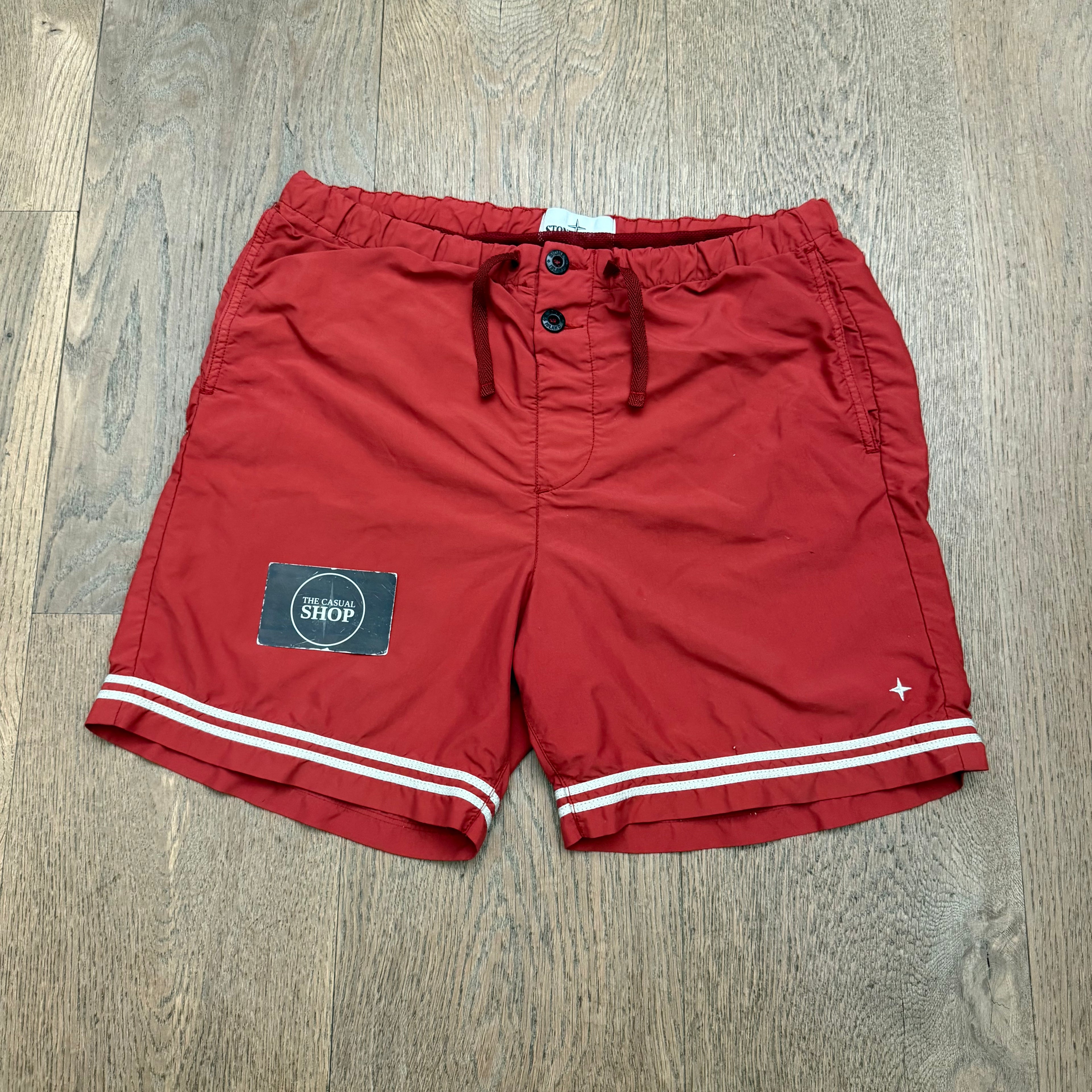 Stone Island Stellina nylon swim short - S