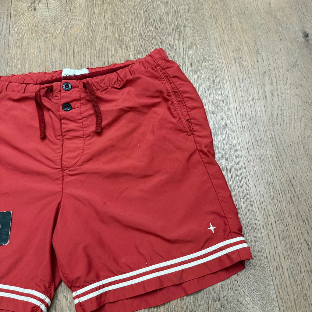 Stone Island Stellina nylon swim short - S