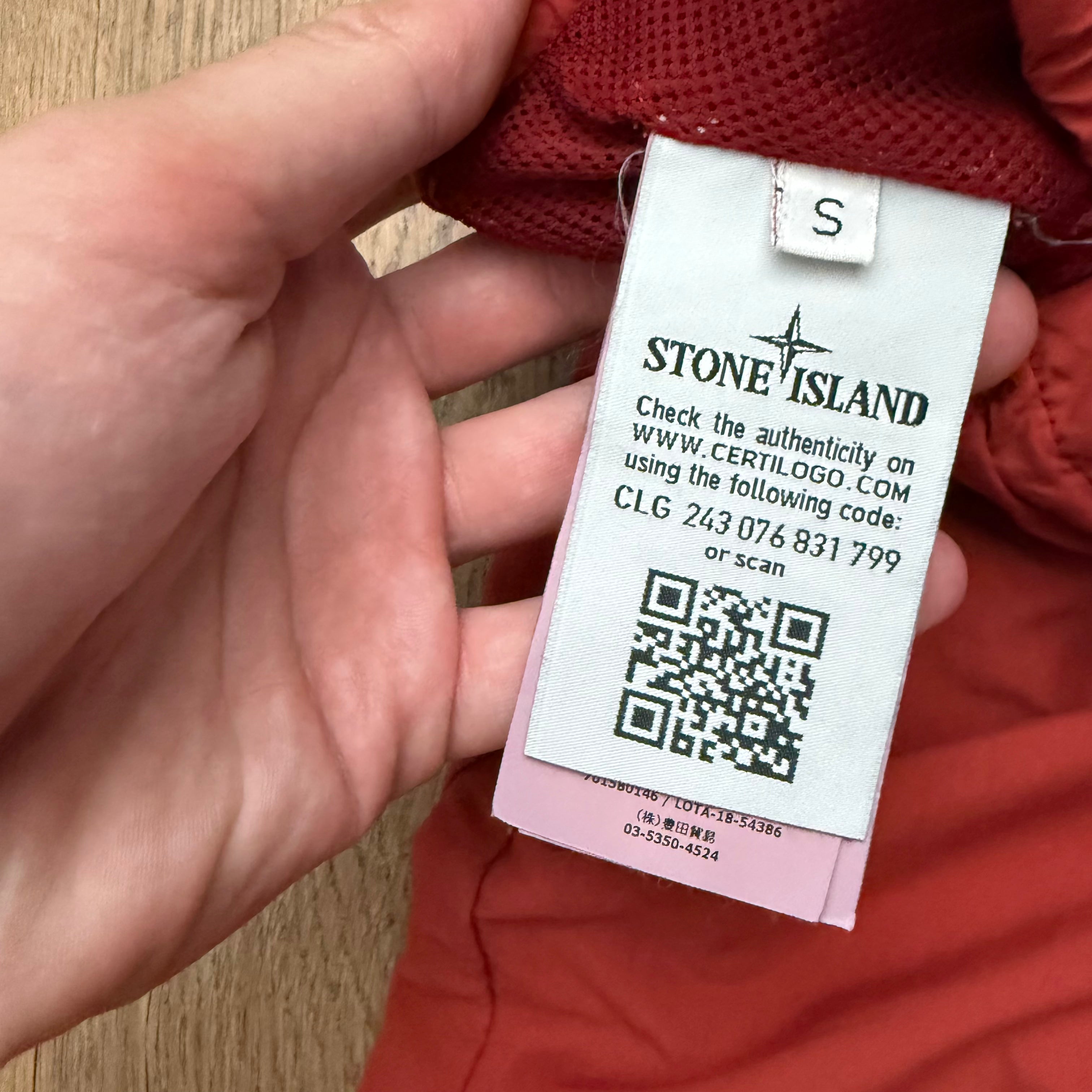 Stone Island Stellina nylon swim short - S