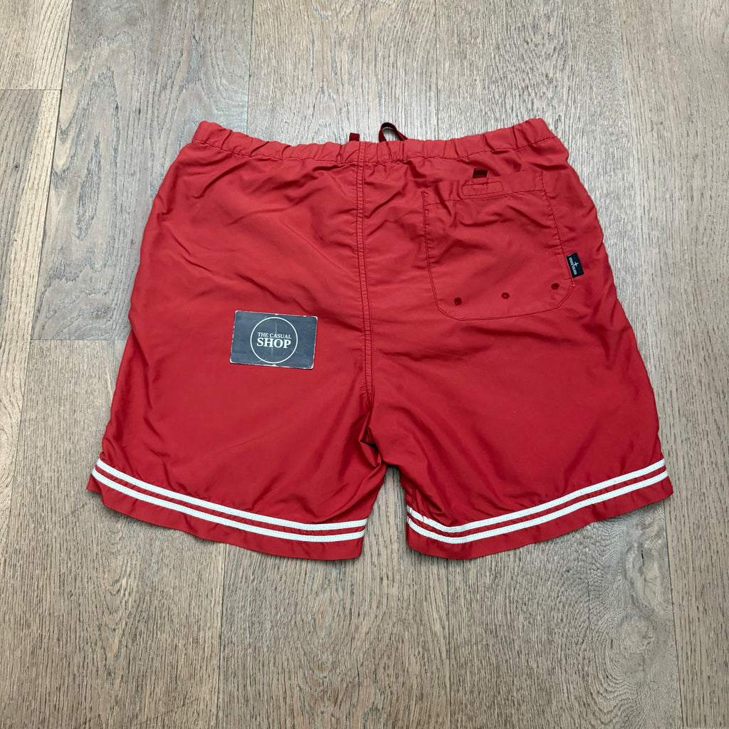 Stone Island Stellina nylon swim short - S