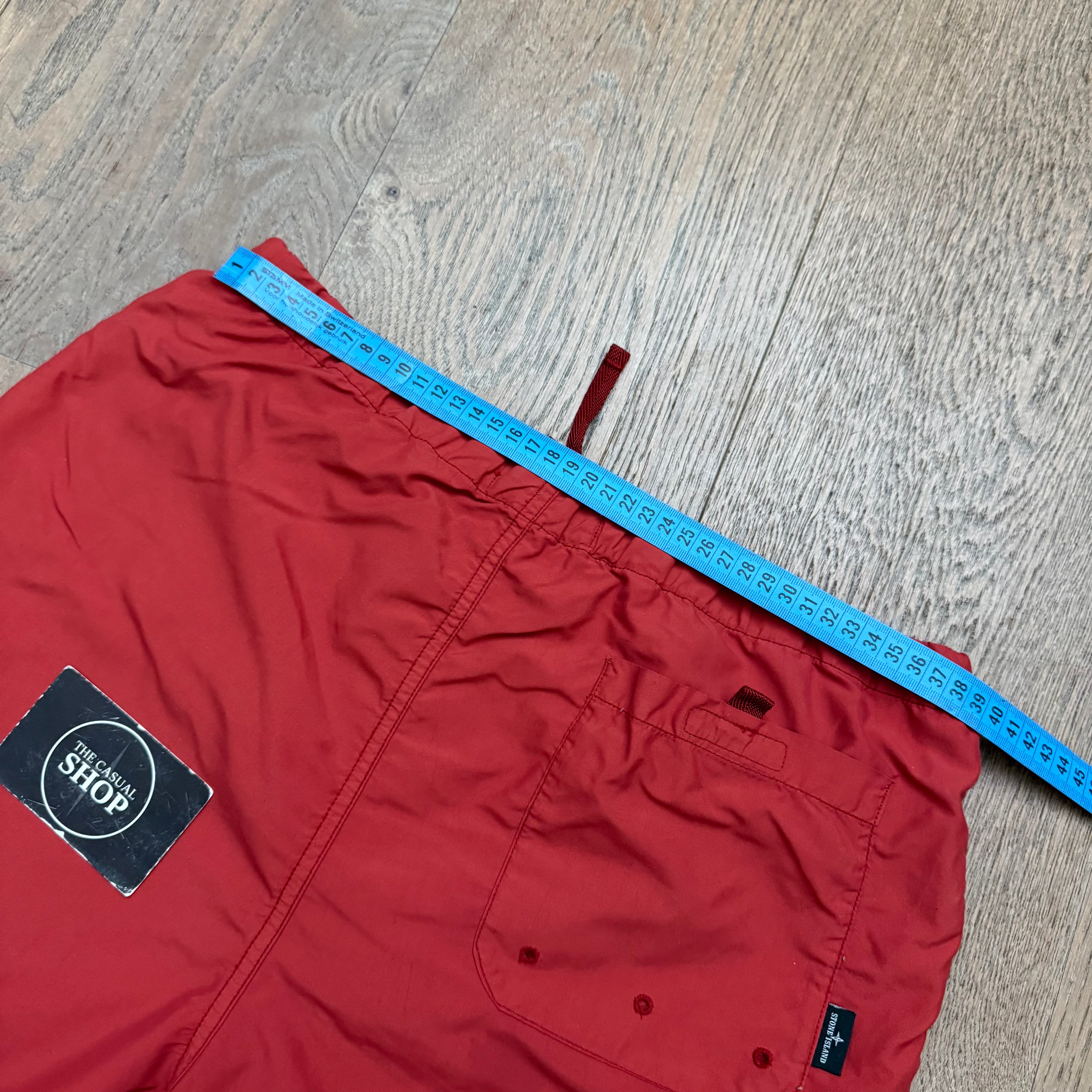 Stone Island Stellina nylon swim short - S