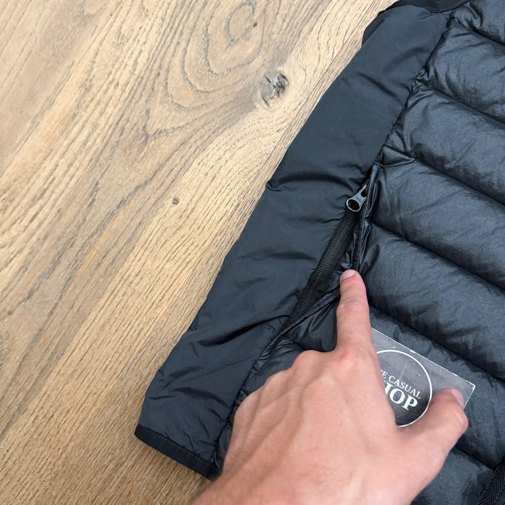 Stone Island Loom woven chambers R-nylon down-tc gilet - S