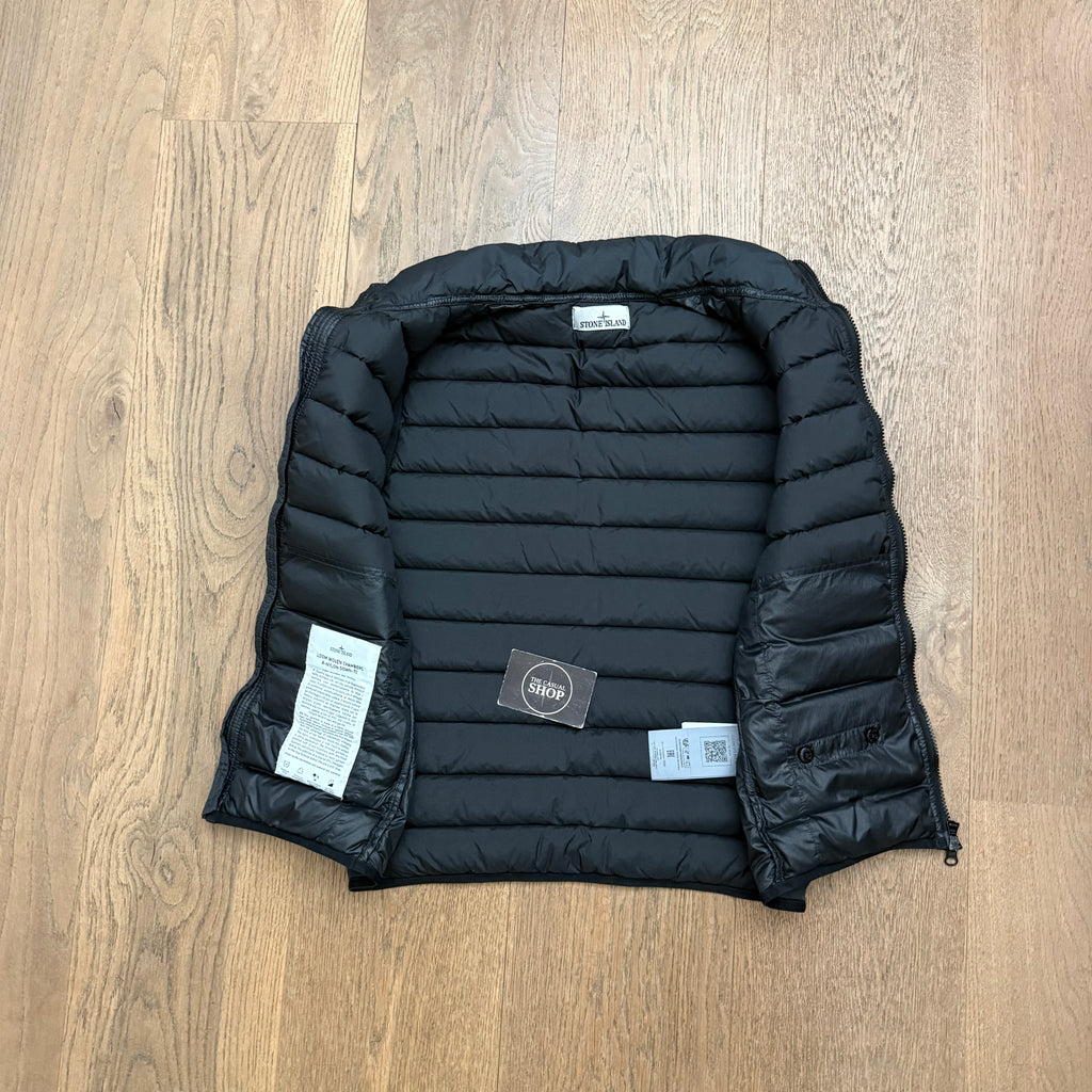 Stone Island Loom woven chambers R-nylon down-tc gilet - S