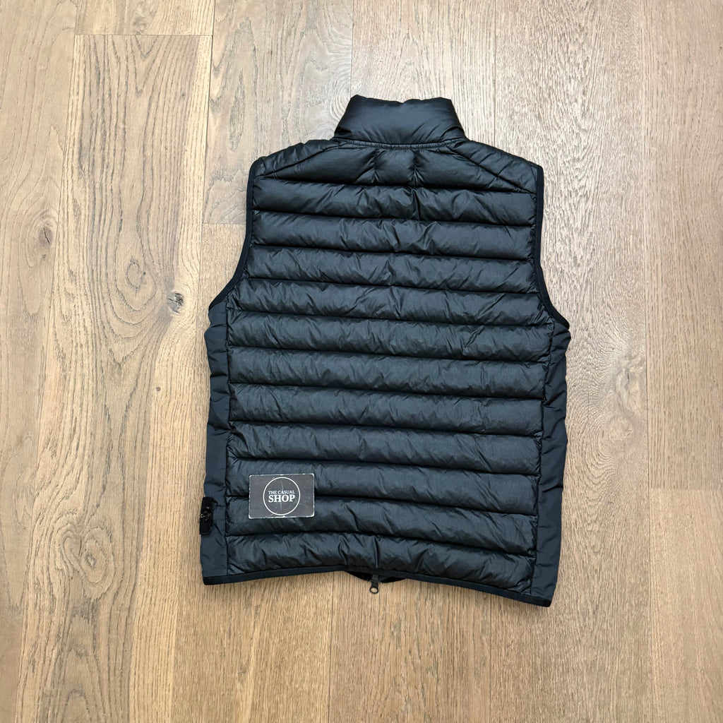 Stone Island Loom woven chambers R-nylon down-tc gilet - S