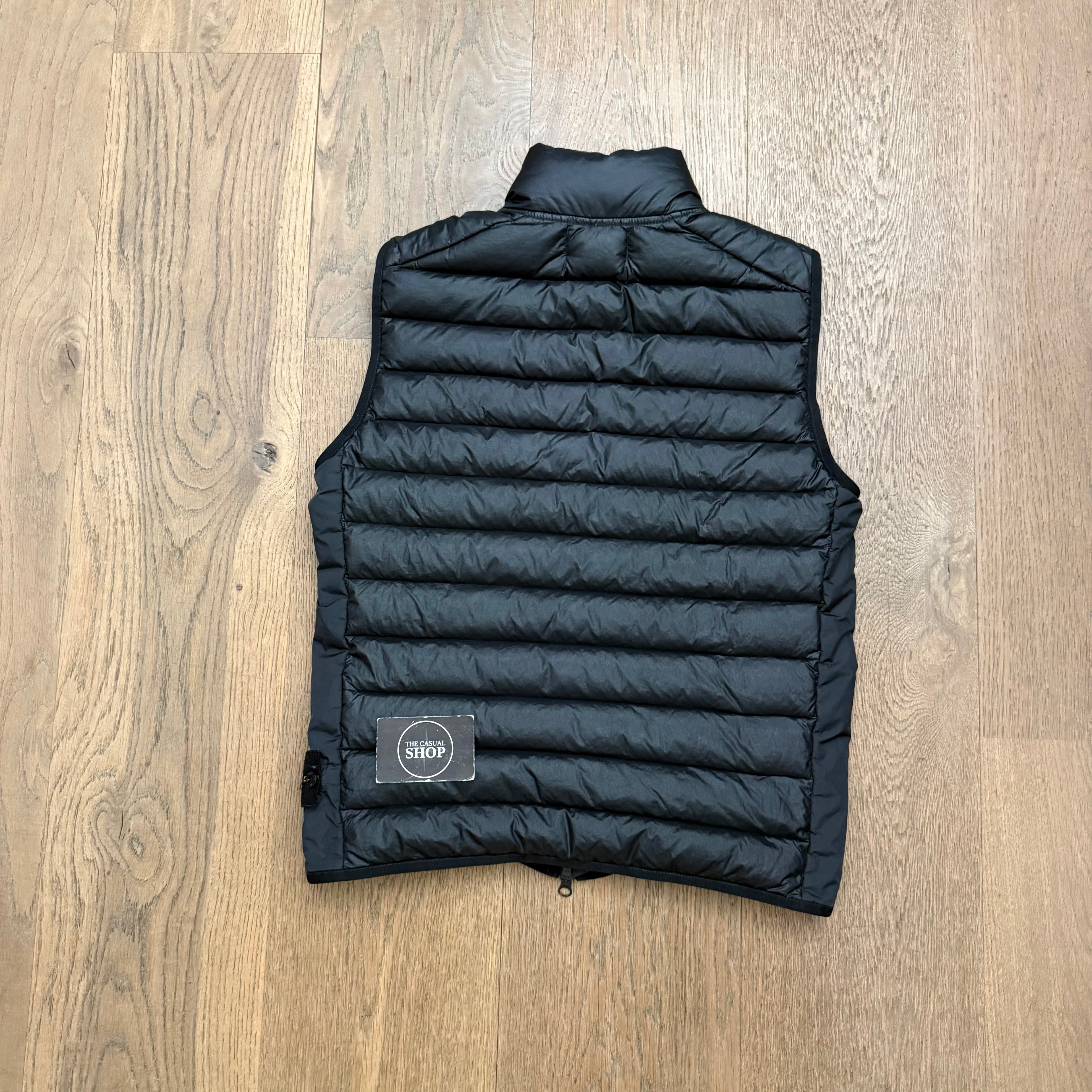 Stone Island Loom woven chambers R-nylon down-tc gilet - S