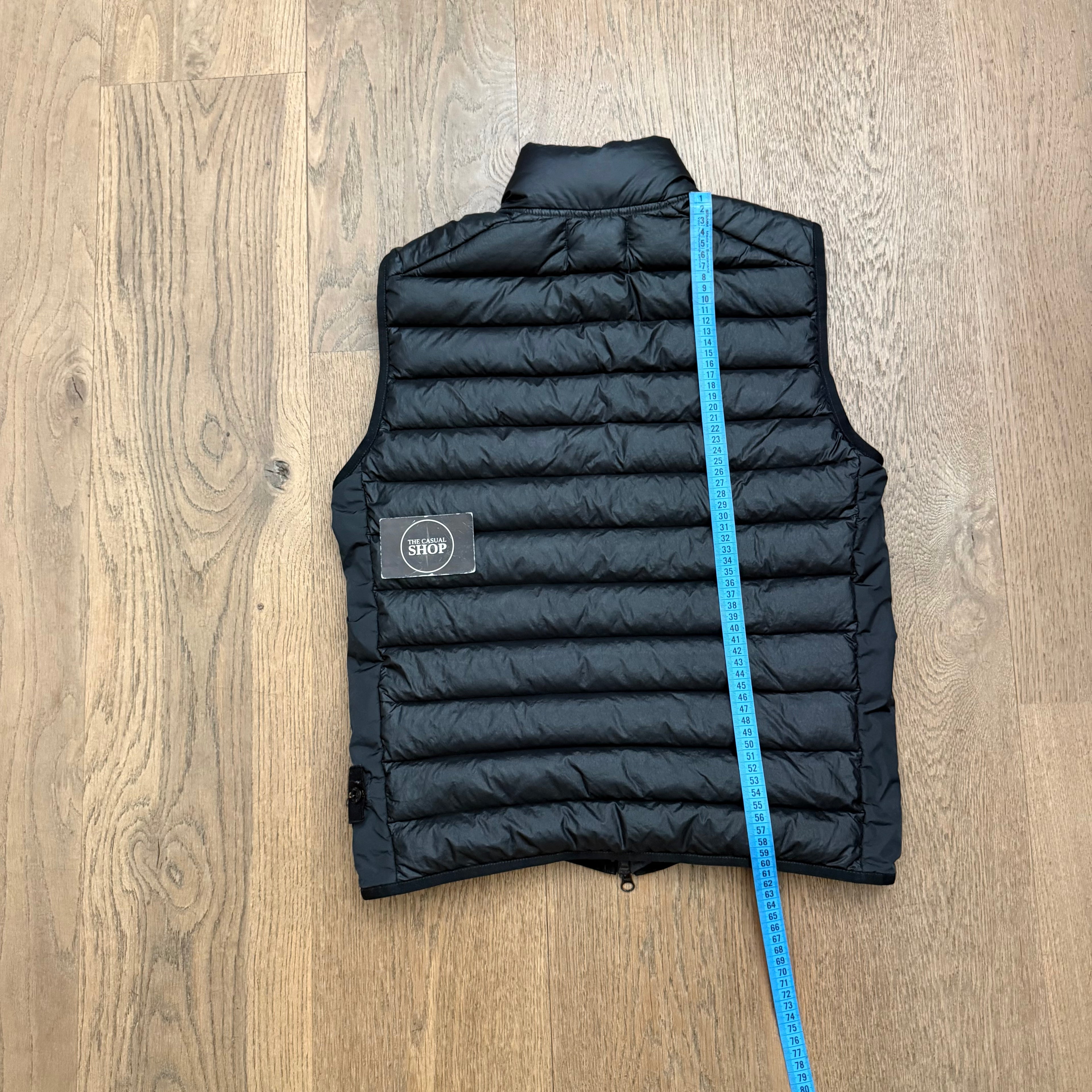Stone Island Loom woven chambers R-nylon down-tc gilet - S