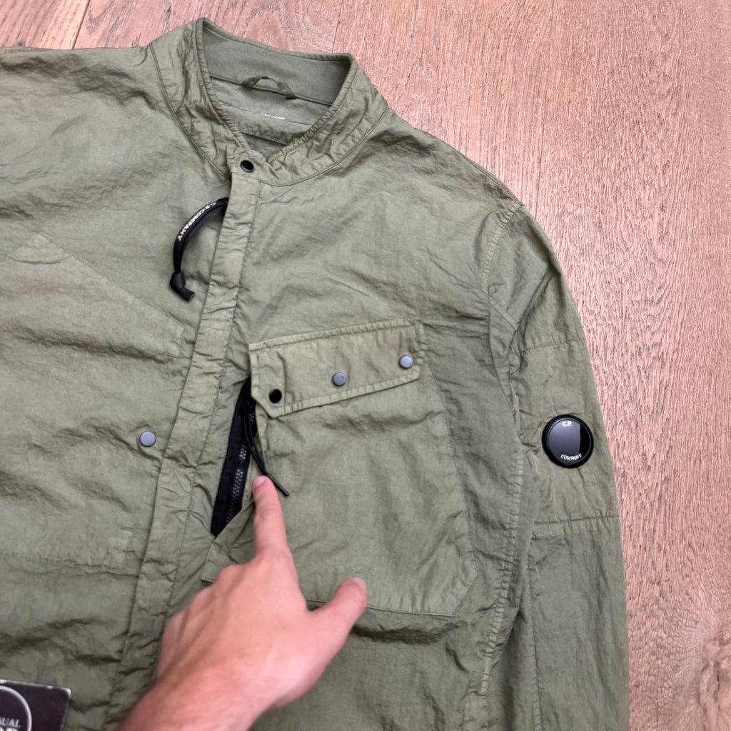CP Company M.T.t.N. lens jacket - L