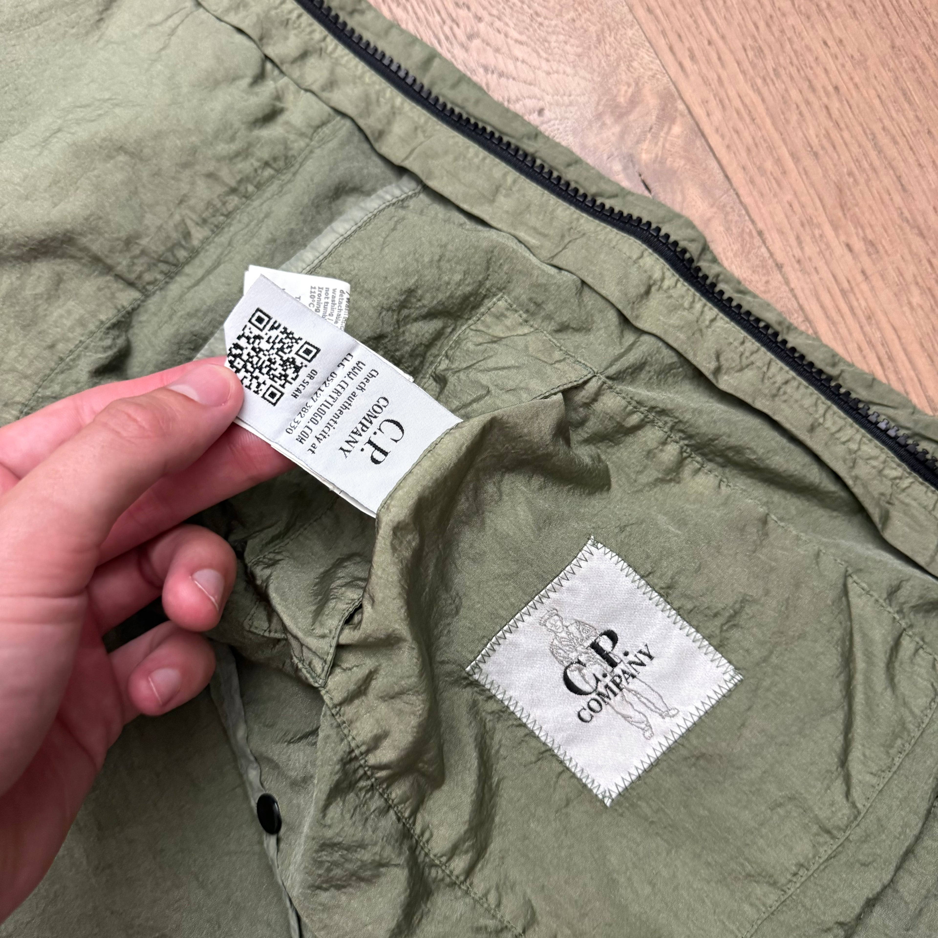 CP Company M.T.t.N. lens jacket - L