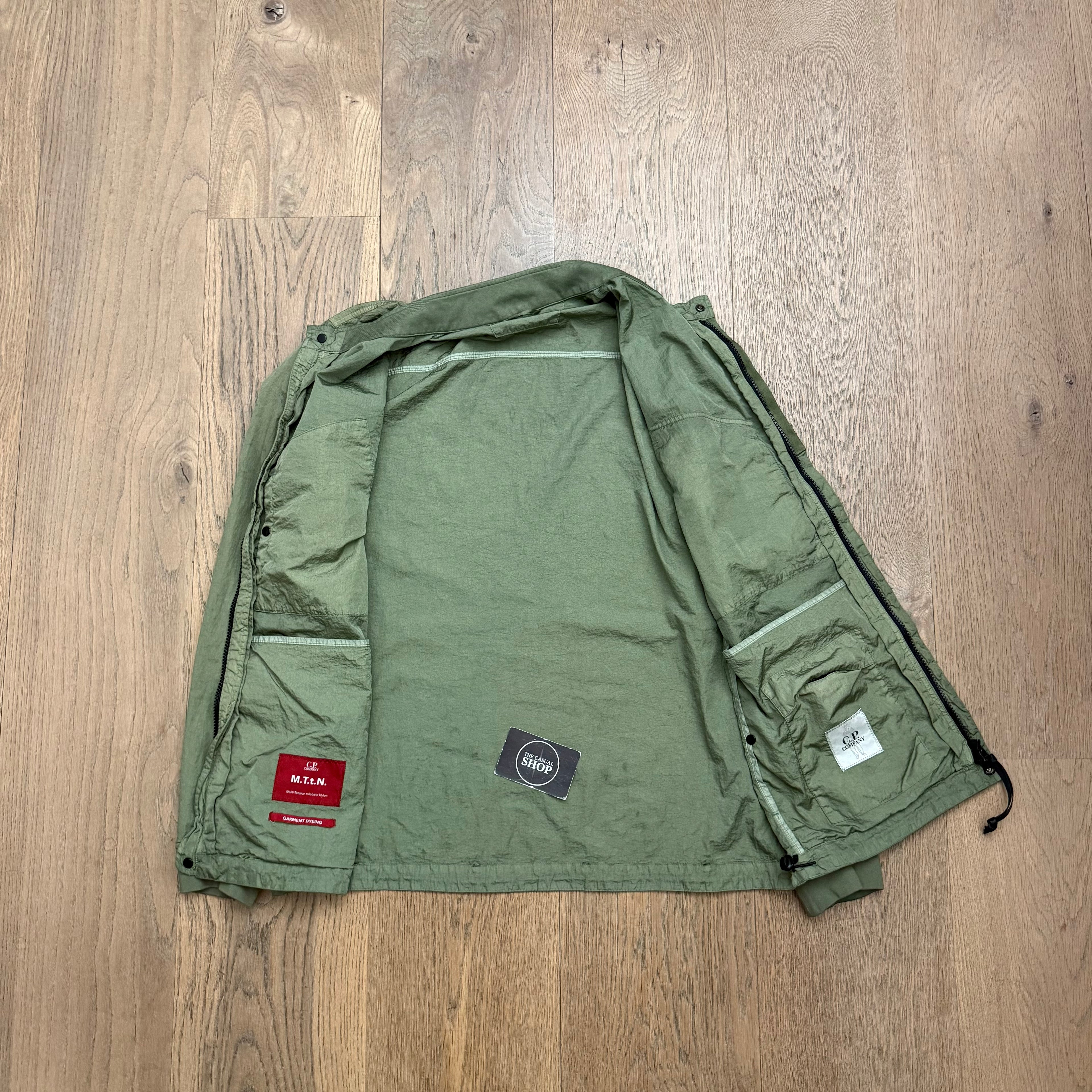 CP Company M.T.t.N. lens jacket - L