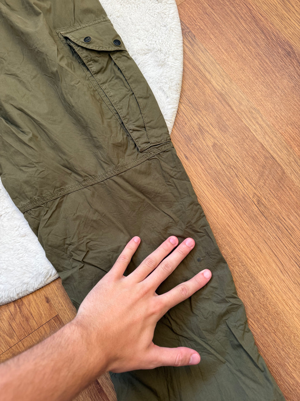 Stone Island Parachute cargo - W36