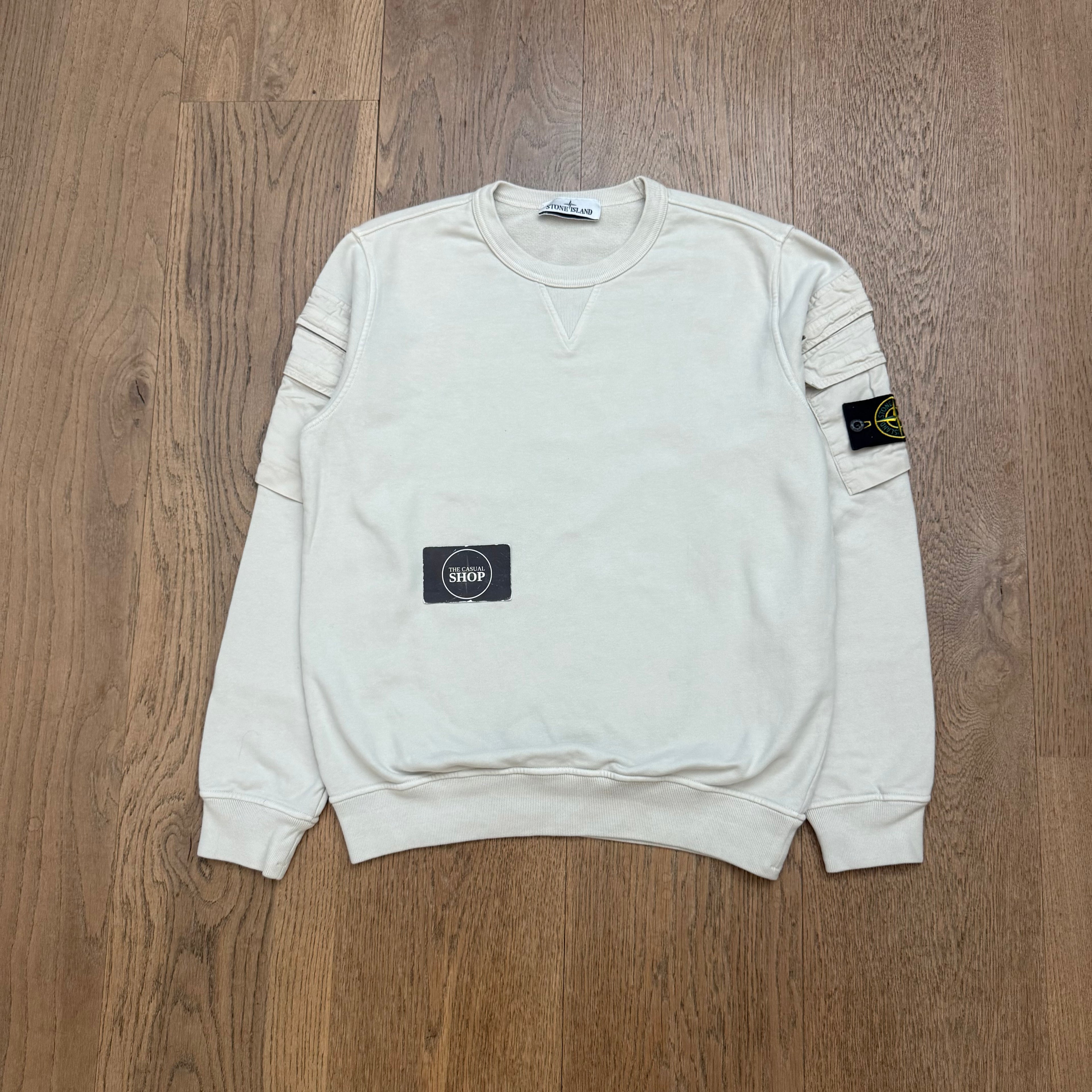 Stone Island Crewneck pockets sleeves - S
