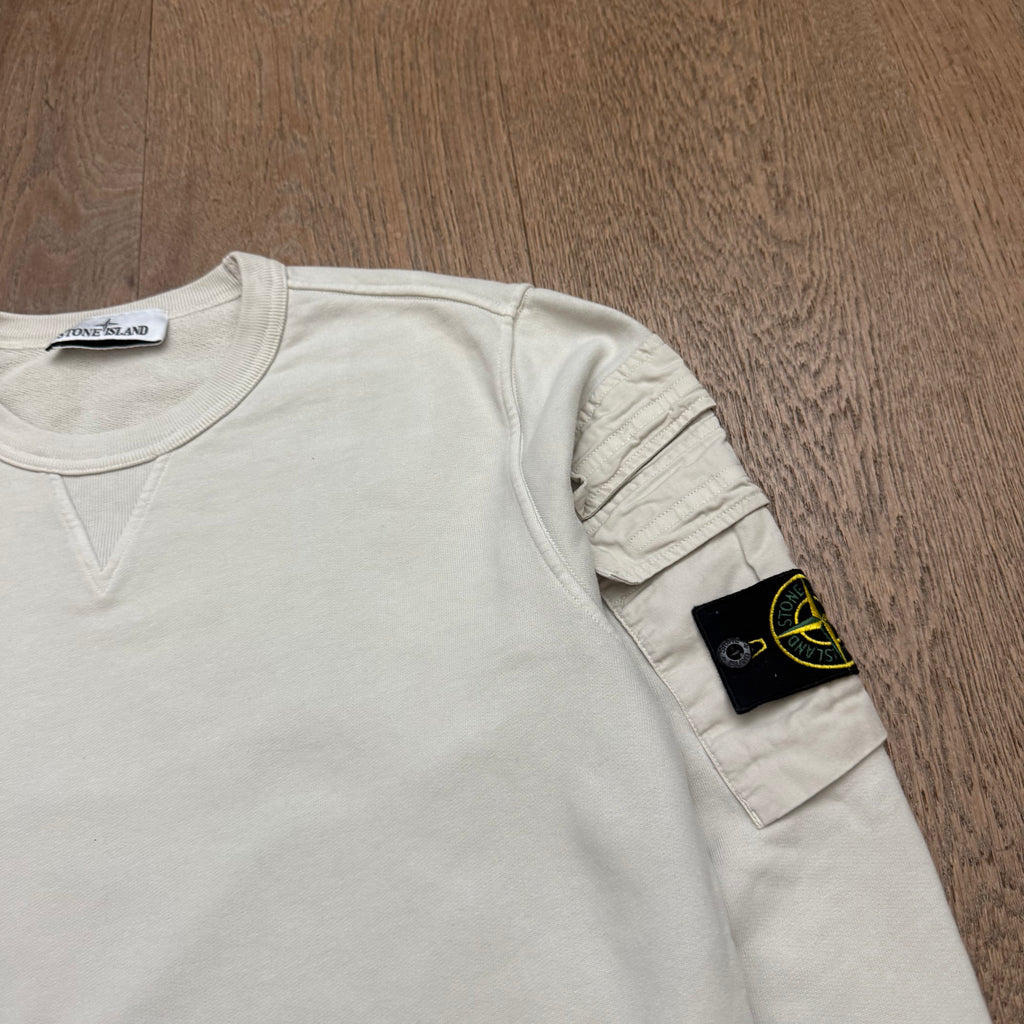 Stone Island Crewneck pockets sleeves - S