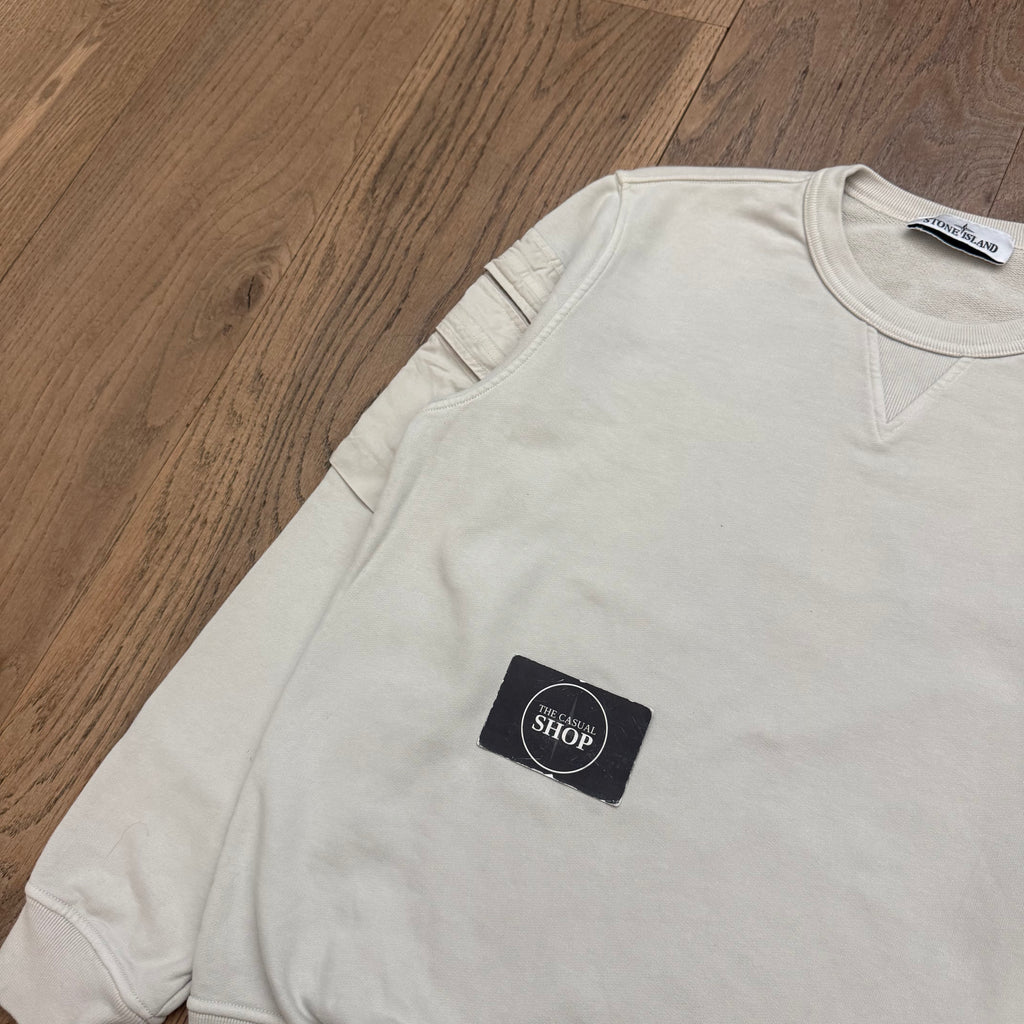 Stone Island Crewneck pockets sleeves - S