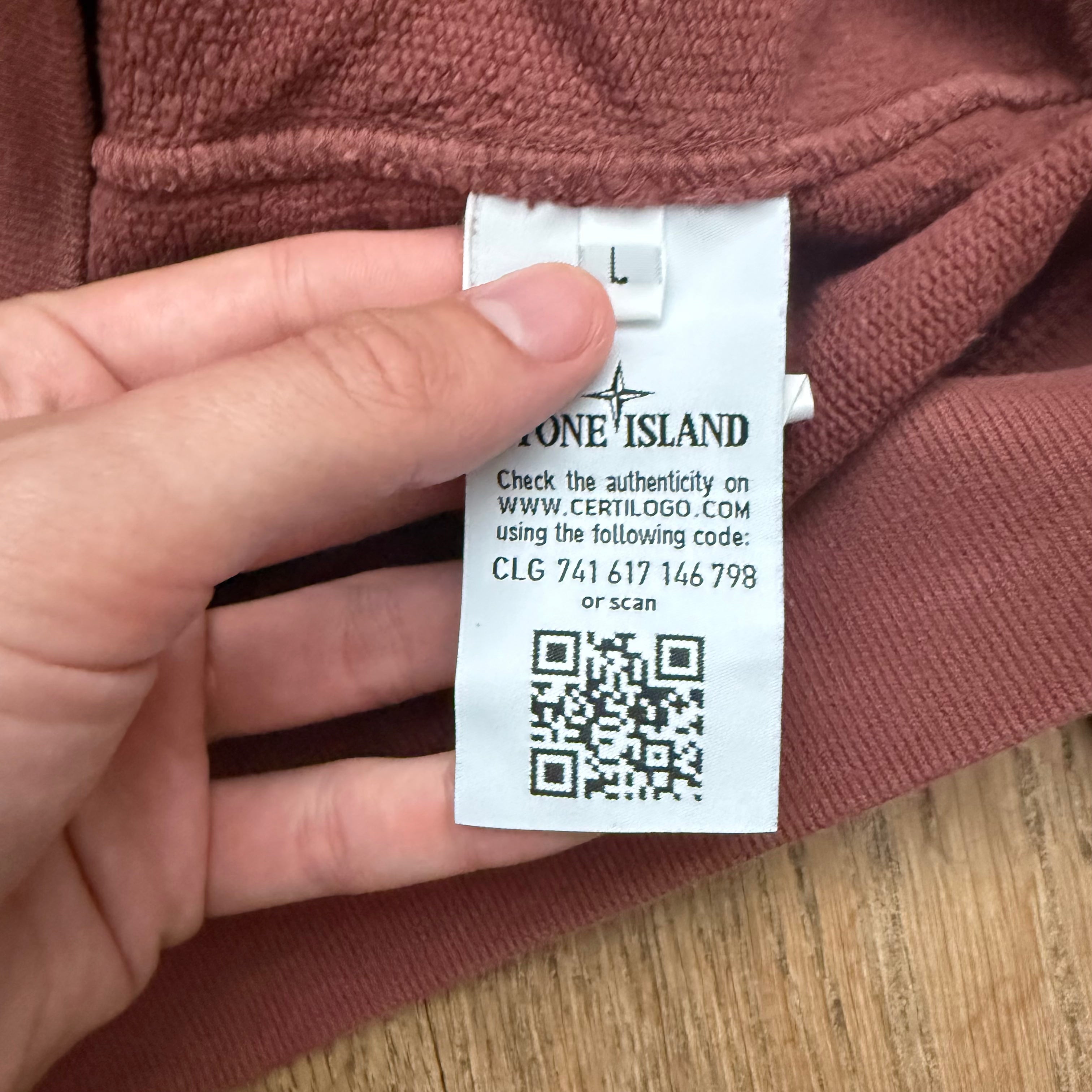 Stone Island Crewneck - L