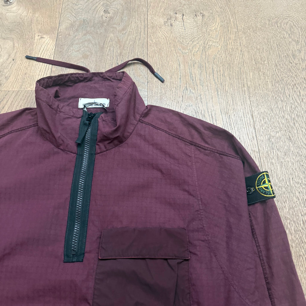 Stone Island Ripstop cotton smock - S