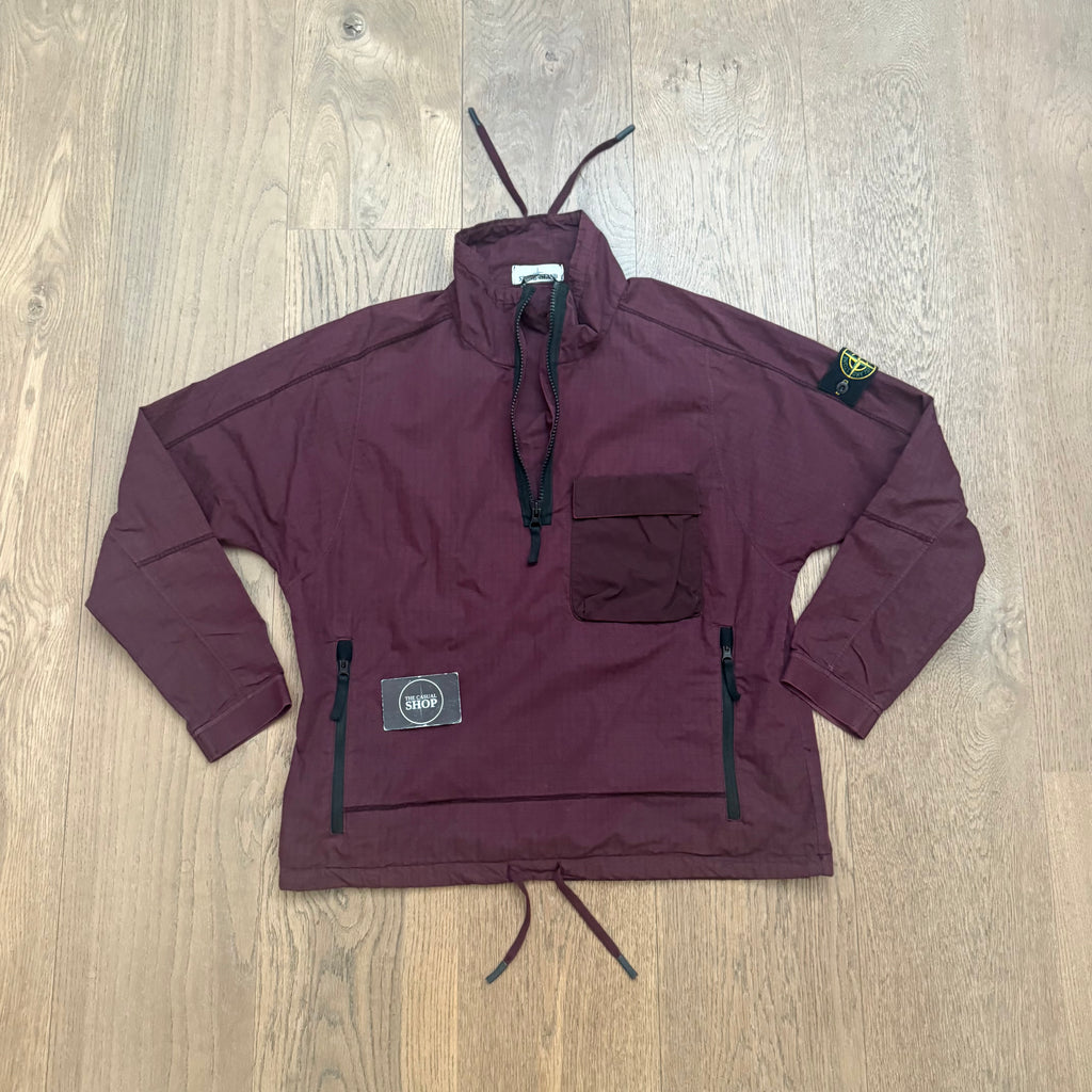 Stone Island Ripstop cotton smock - S