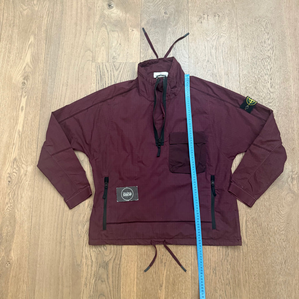 Stone Island Ripstop cotton smock - S