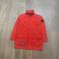 Stone Island David light-OVD mid length parka jacket - XL