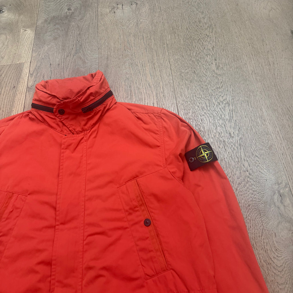 Stone Island David light-OVD mid length parka jacket - XL
