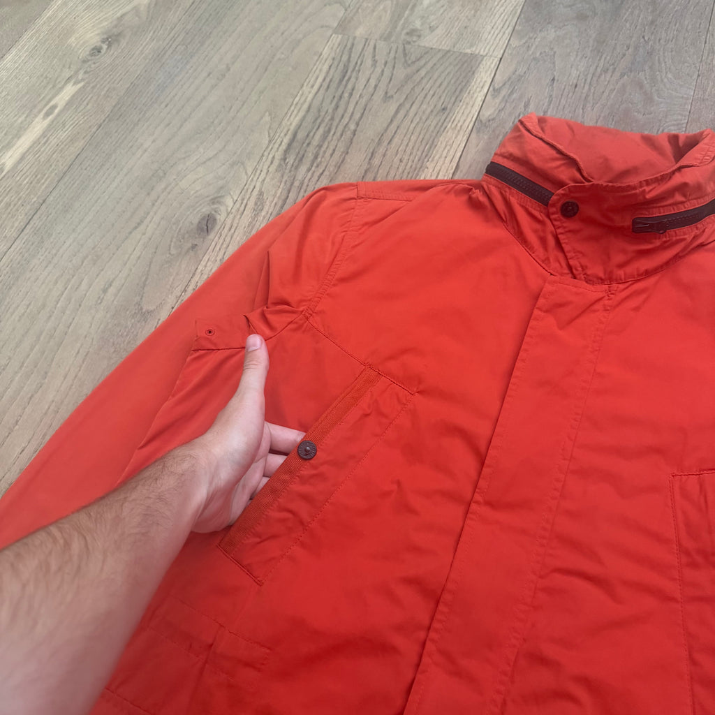Stone Island David light-OVD mid length parka jacket - XL