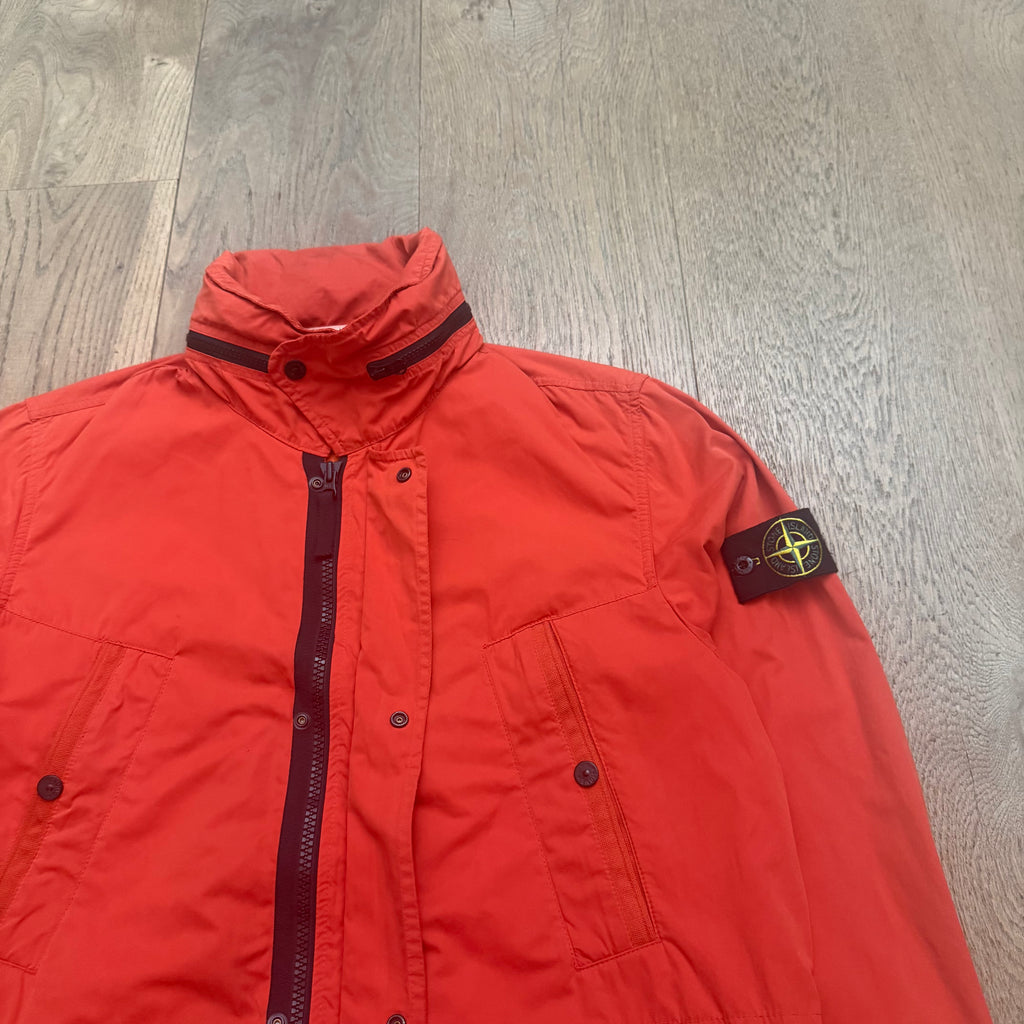 Stone Island David light-OVD mid length parka jacket - XL