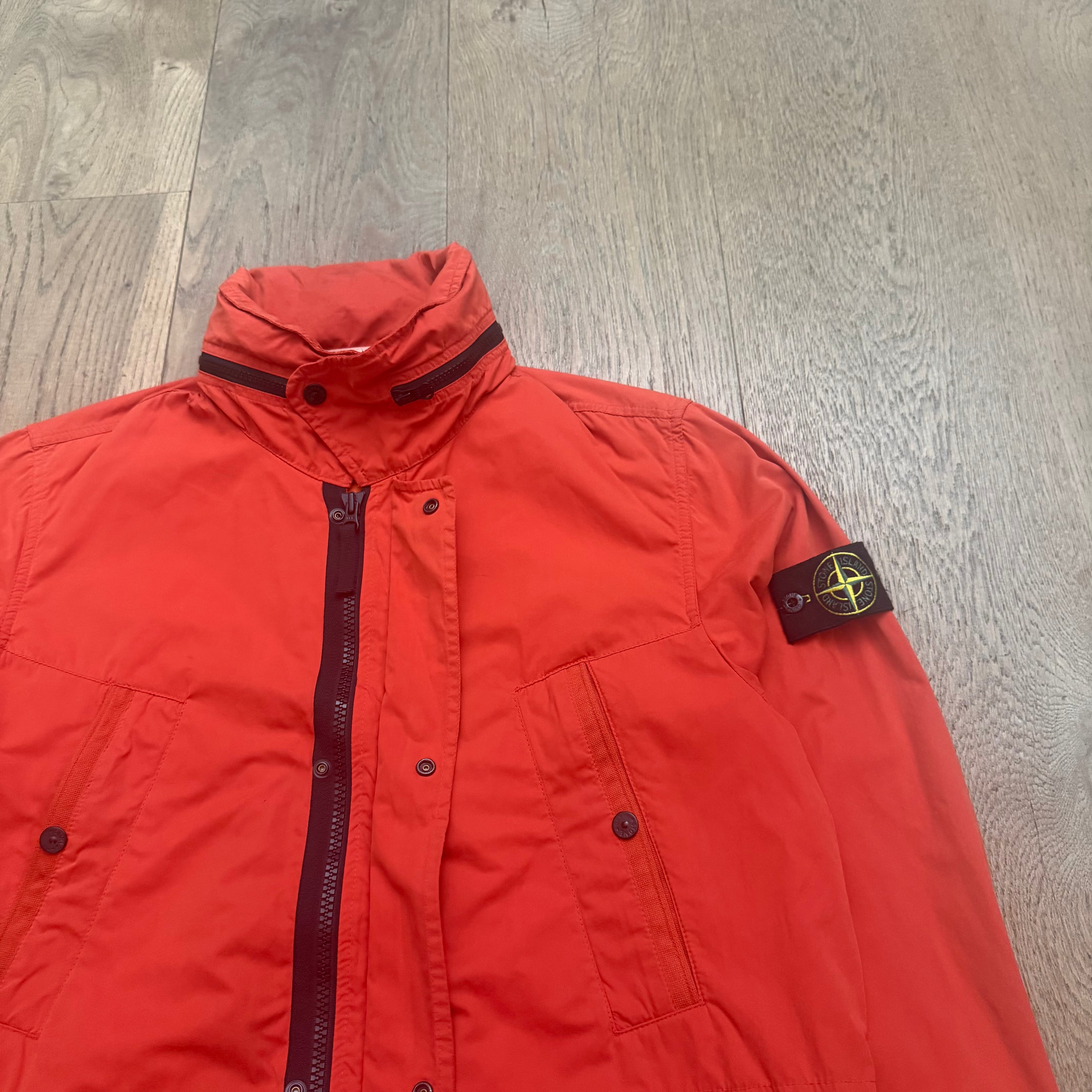 Stone Island David light-OVD mid length parka jacket - XL