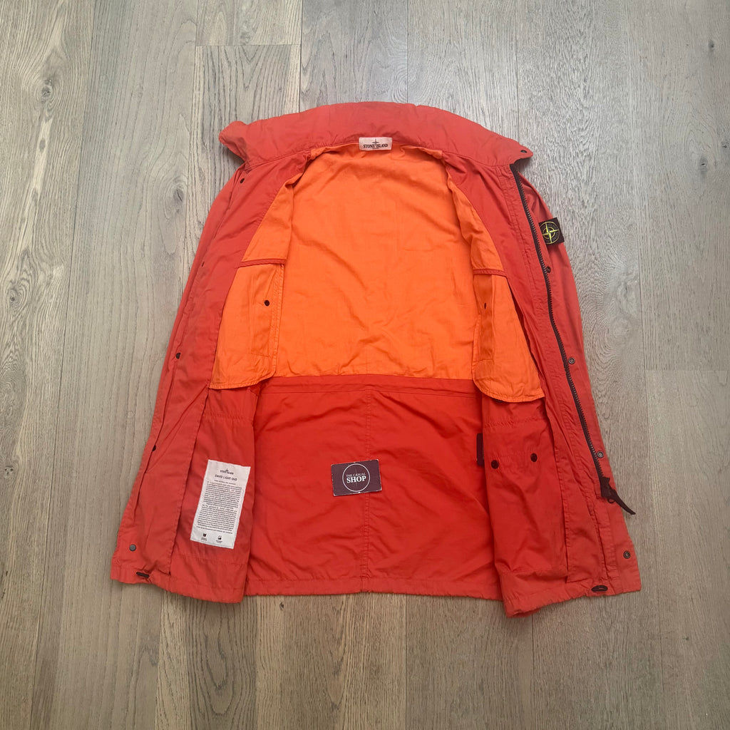 Stone Island David light-OVD mid length parka jacket - XL