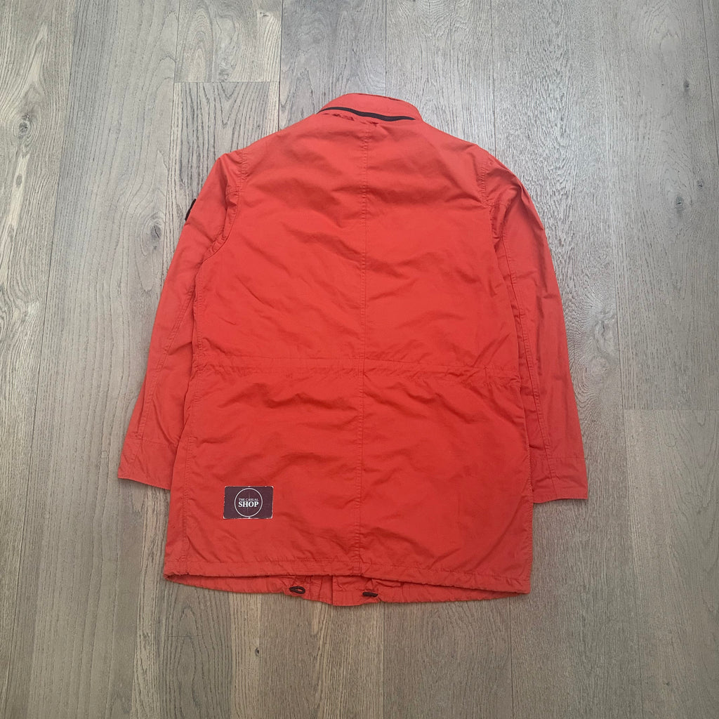 Stone Island David light-OVD mid length parka jacket - XL