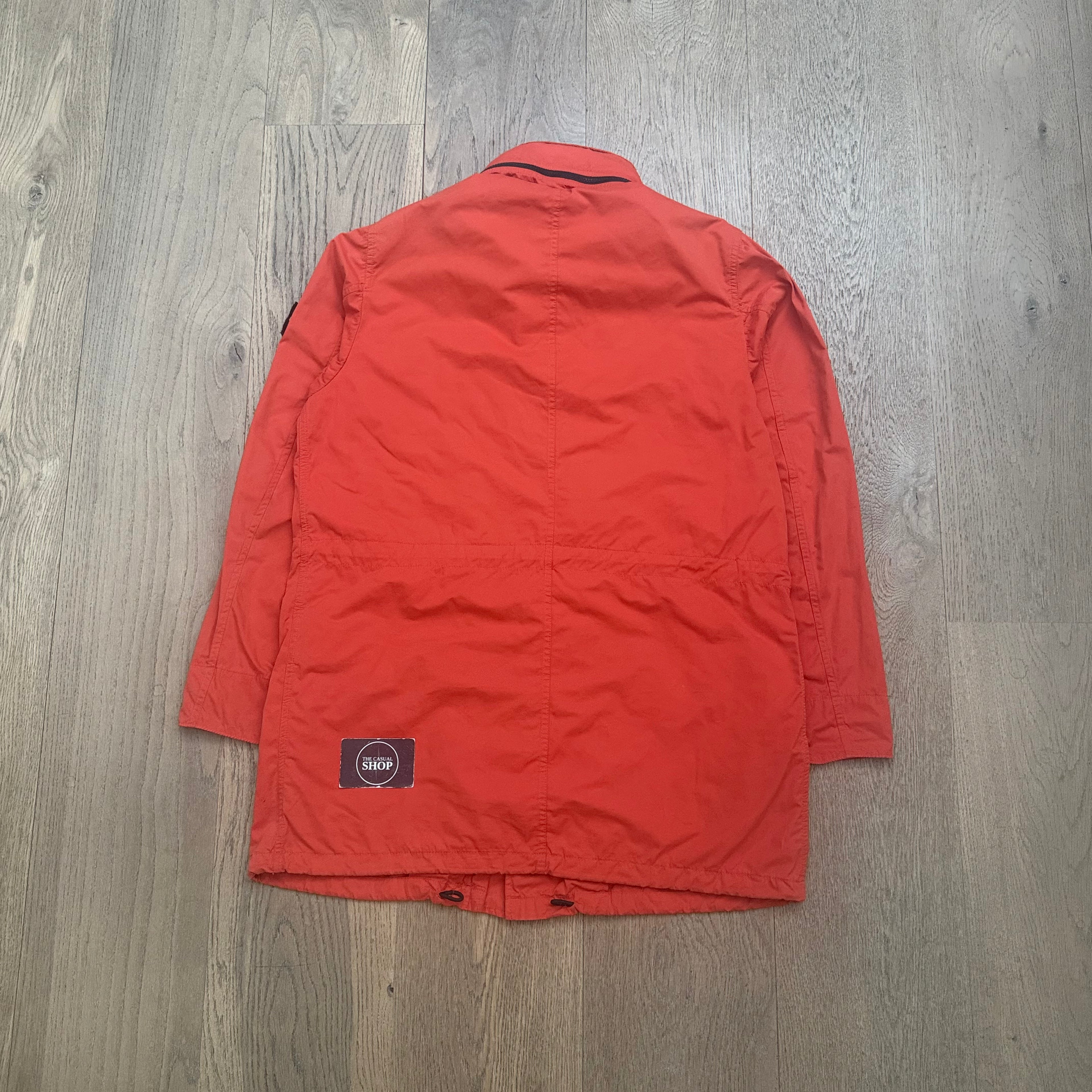 Stone Island David light-OVD mid length parka jacket - XL