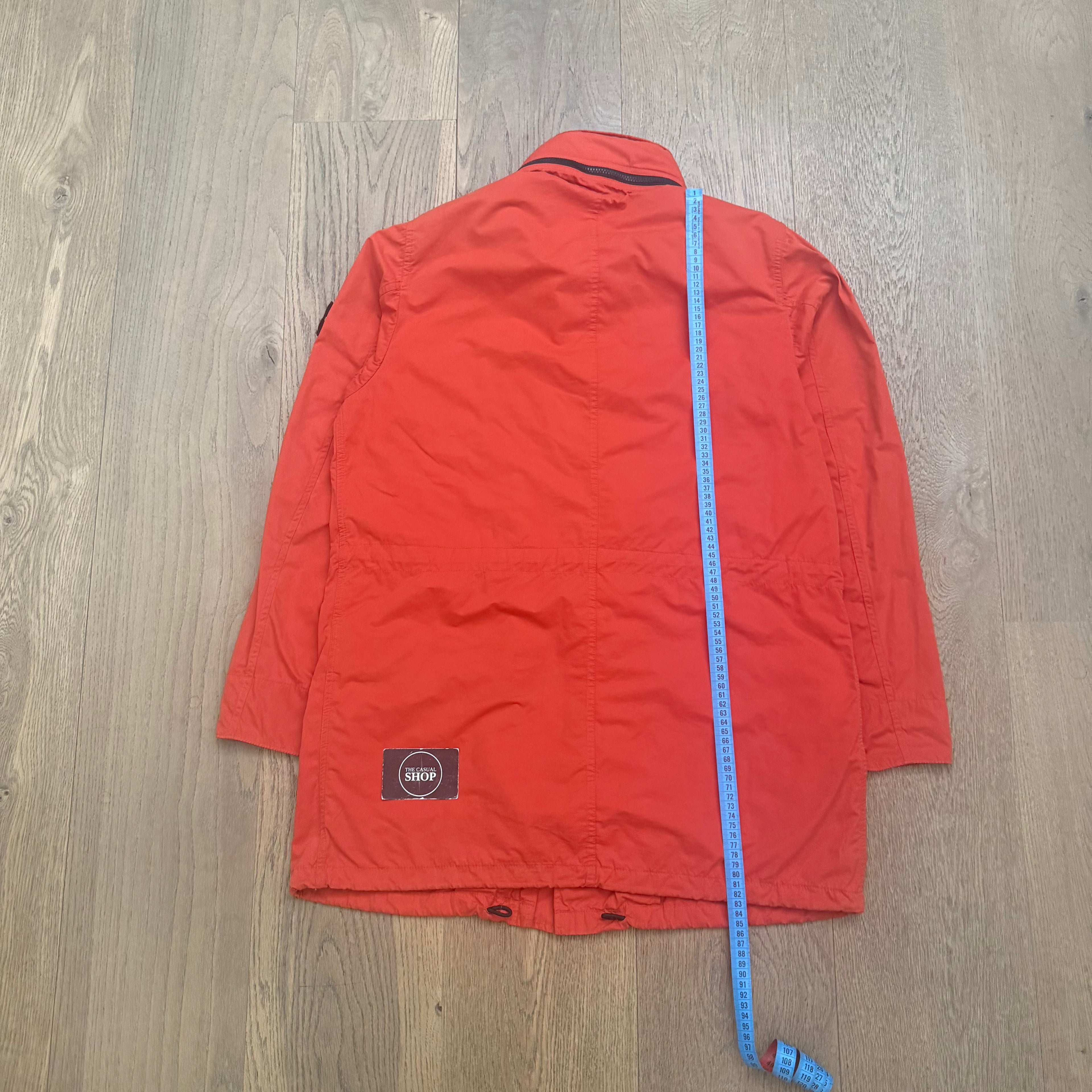 Stone Island David light-OVD mid length parka jacket - XL
