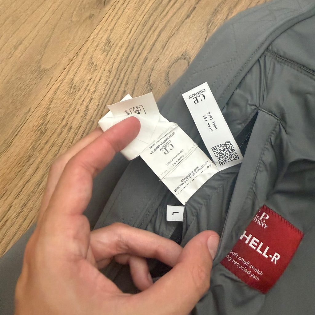CP Company C.P shell-R goggle jacket - L