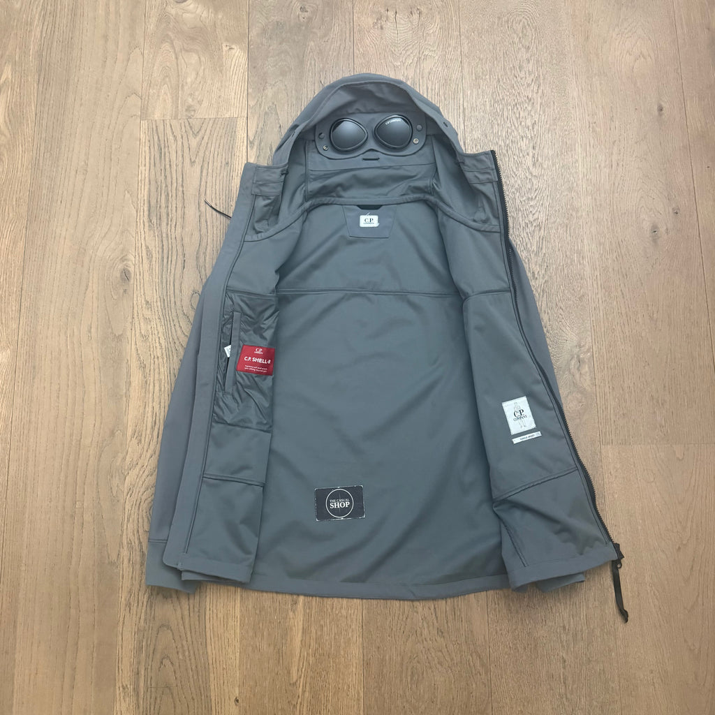 CP Company C.P shell-R goggle jacket - L