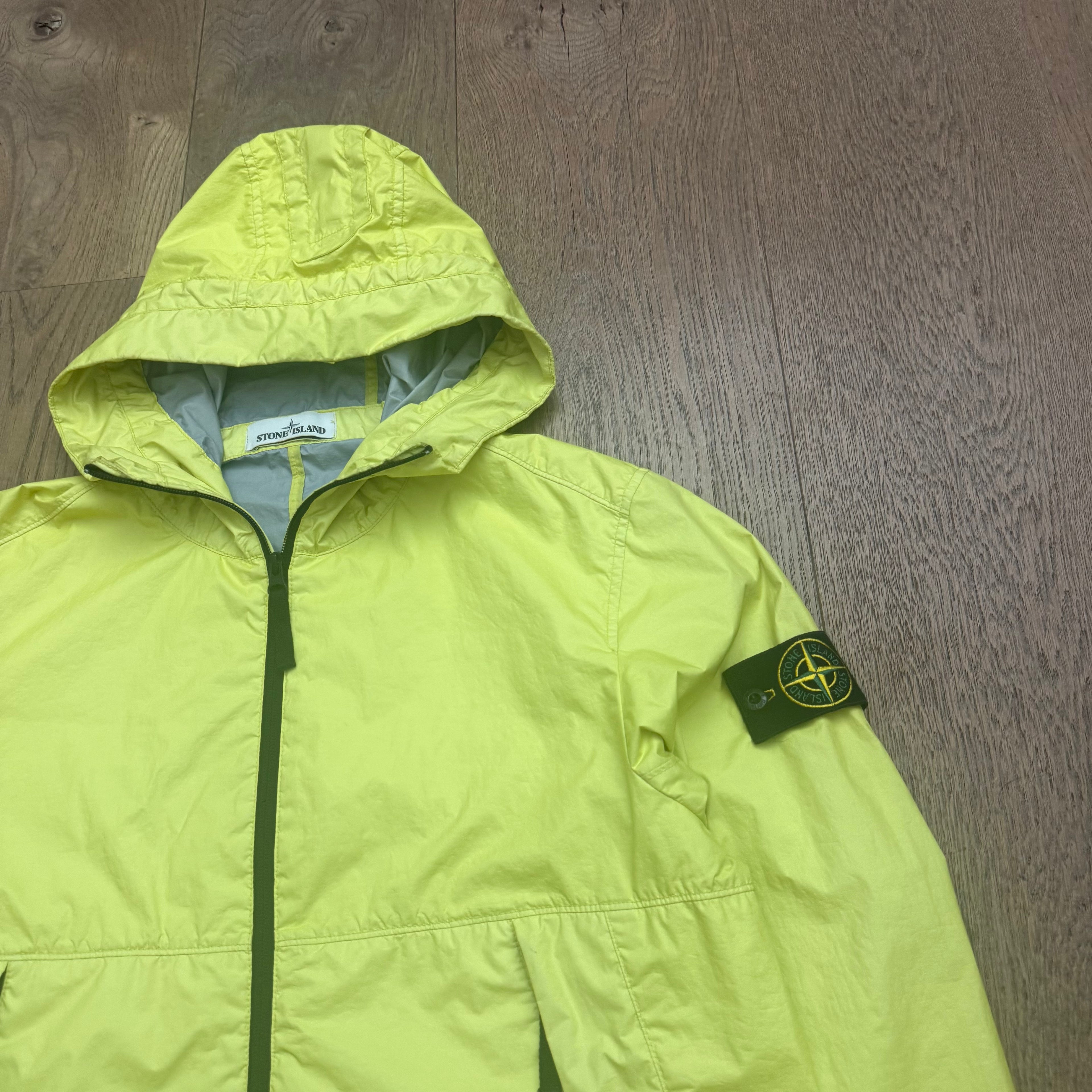 Stone Island Membrane 3L tc jacket - M