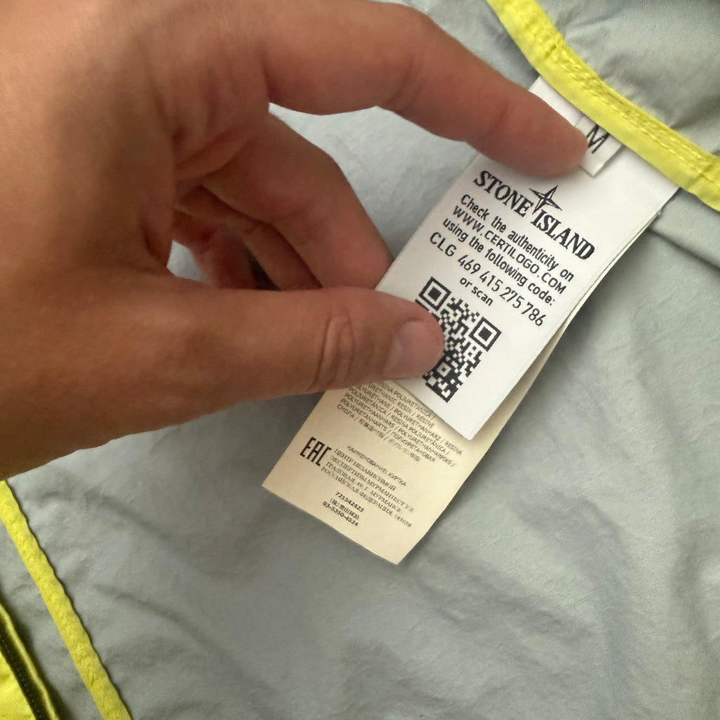 Stone Island Membrane 3L tc jacket - M